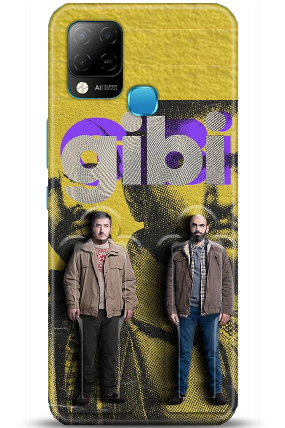 iNfinix Hot 10T Uyumlu Kılıf HD Baskılı Kılıf - Followed Institution 5065