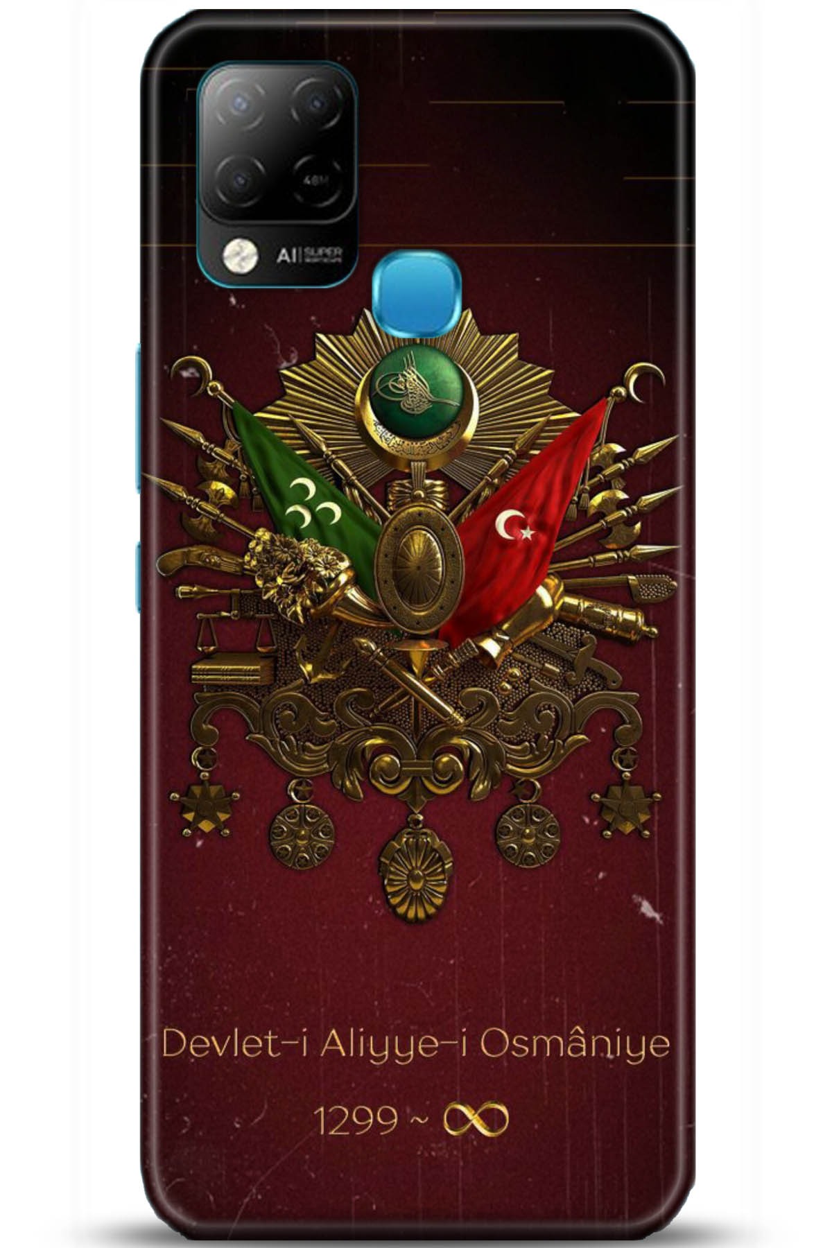 iNfinix Hot 10T Uyumlu Kılıf HD Baskılı Kılıf - Followed Institution 5073