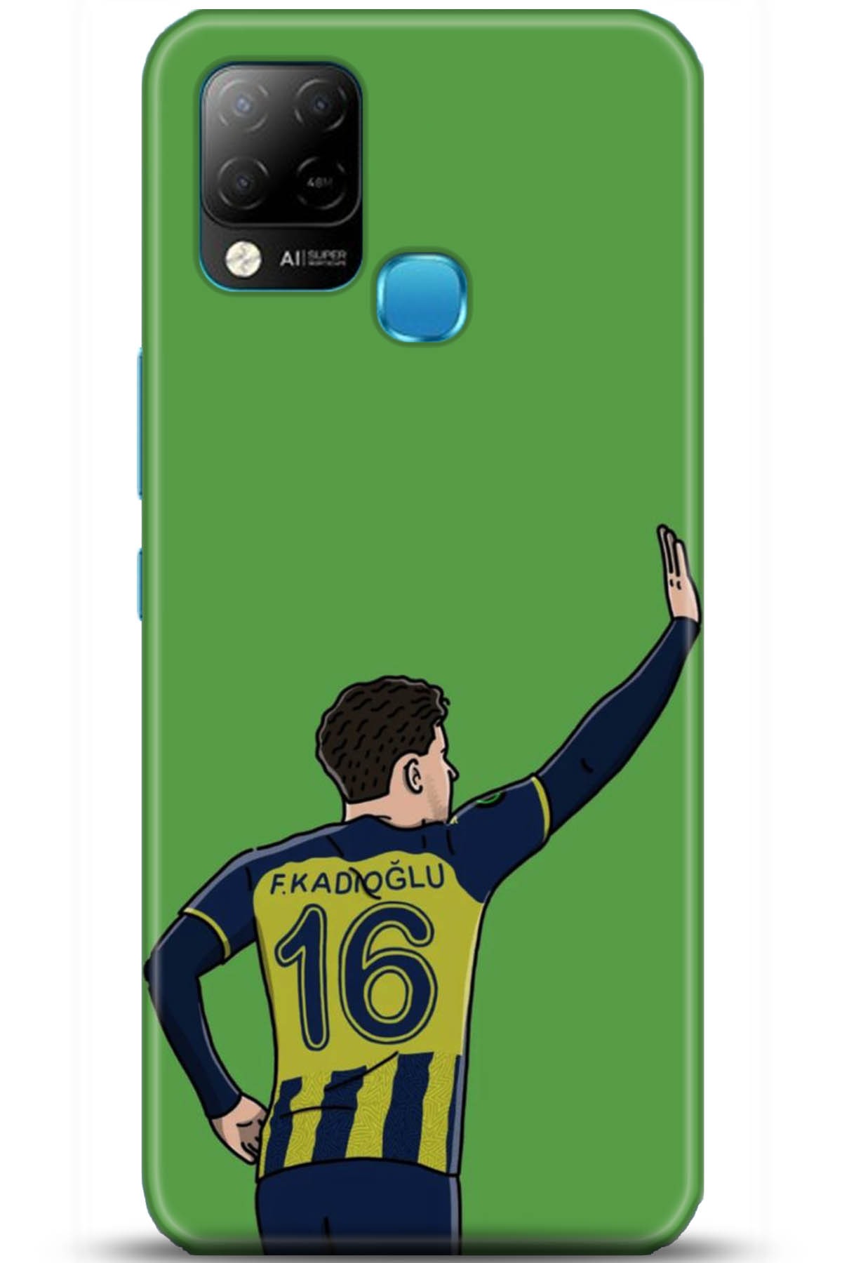 iNfinix Hot 10T Uyumlu Kılıf HD Baskılı Kılıf - Followed Institution 5081