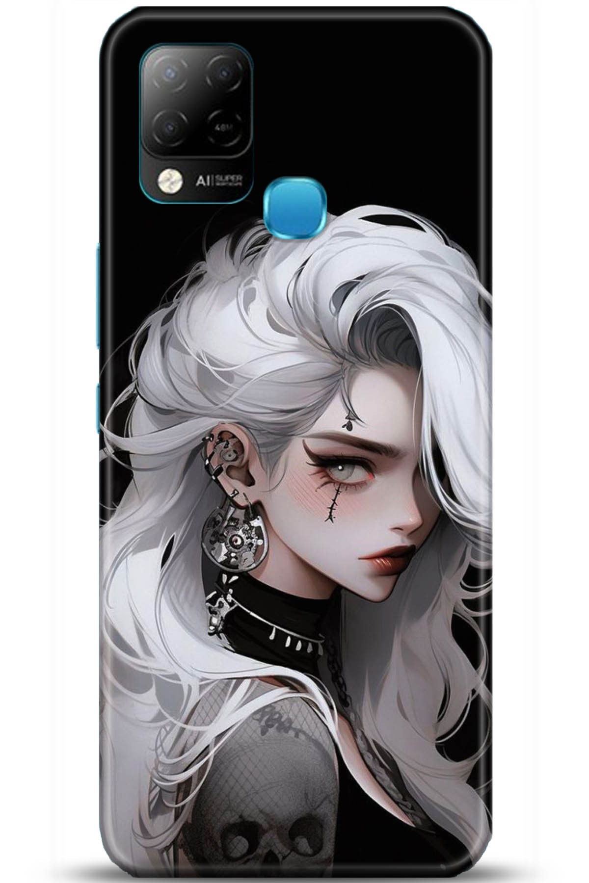 iNfinix Hot 10T Uyumlu Kılıf HD Baskılı Kılıf - Followed Institution 5086