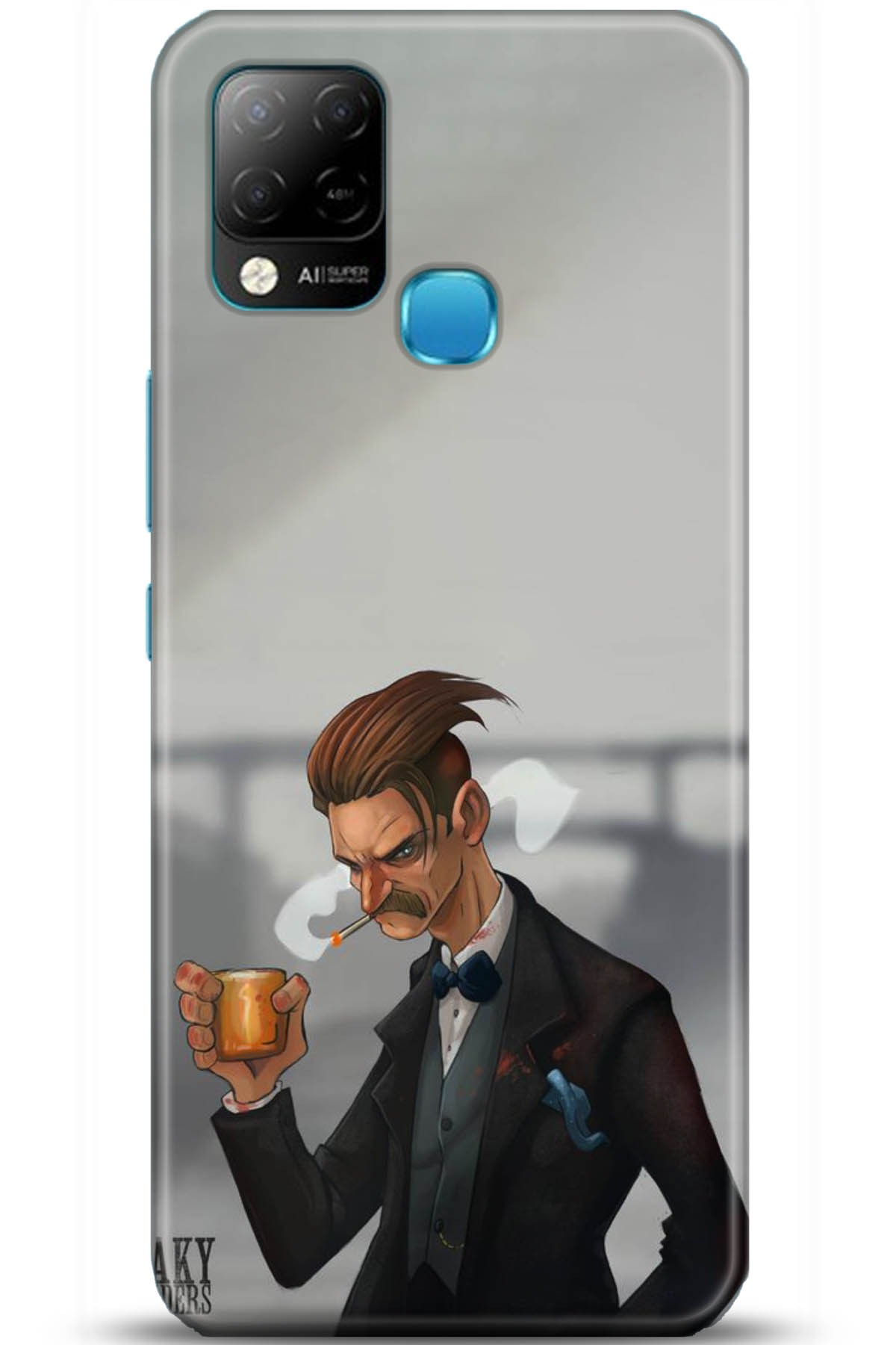 iNfinix Hot 10T Uyumlu Kılıf HD Baskılı Kılıf - Followed Institution 5088