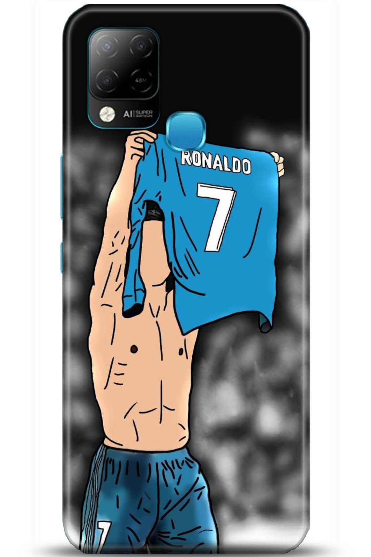 iNfinix Hot 10T Uyumlu Kılıf HD Baskılı Kılıf - Followed Institution 5100