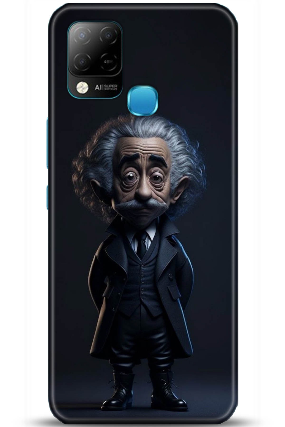 iNfinix Hot 10T Uyumlu Kılıf HD Baskılı Kılıf - Followed Institution 5105