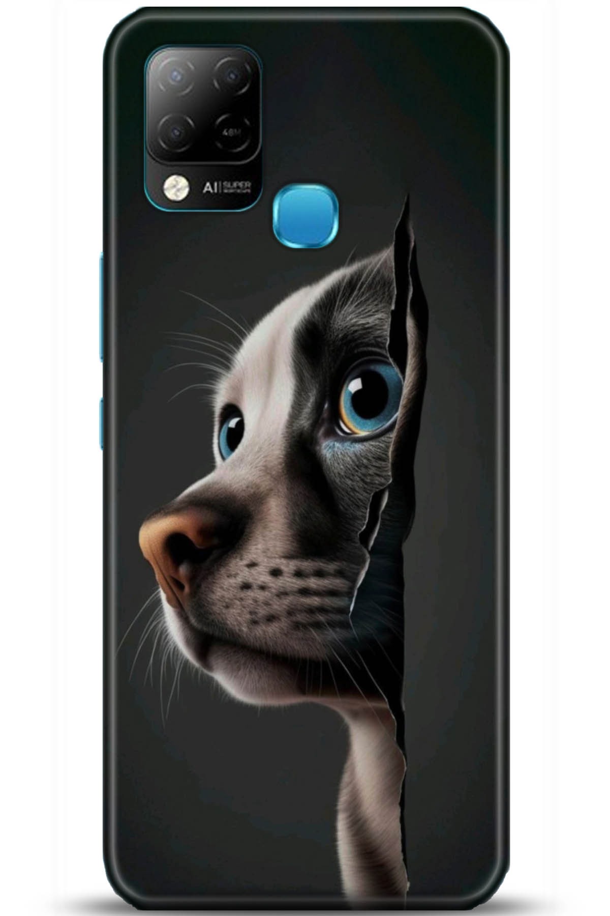 iNfinix Hot 10T Uyumlu Kılıf HD Baskılı Kılıf - Followed Institution 5108