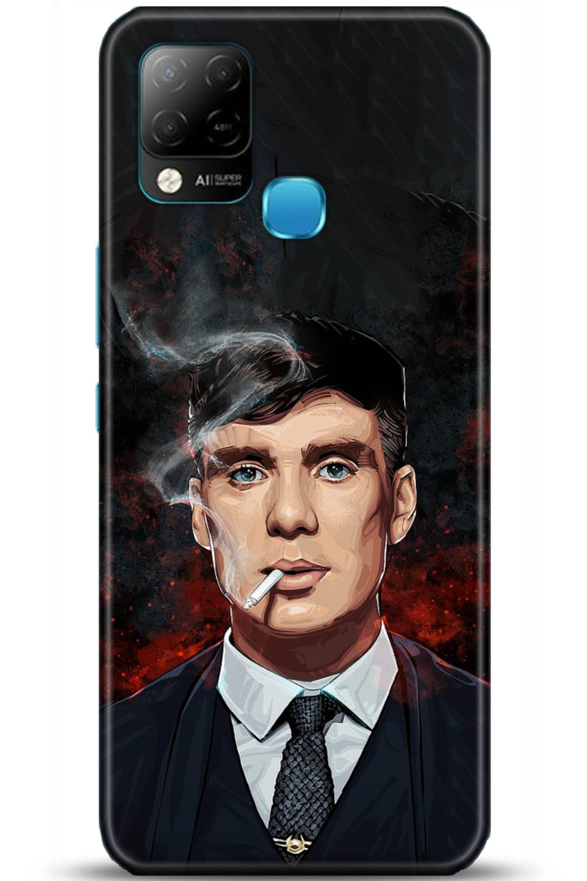 iNfinix Hot 10T Uyumlu Kılıf HD Baskılı Kılıf - Followed Institution 5109