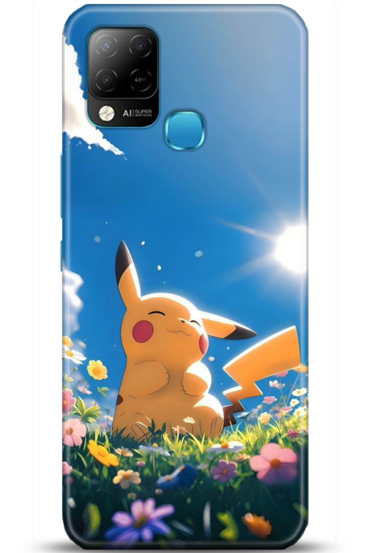 iNfinix Hot 10T Uyumlu Kılıf HD Baskılı Kılıf - Followed Institution 5119