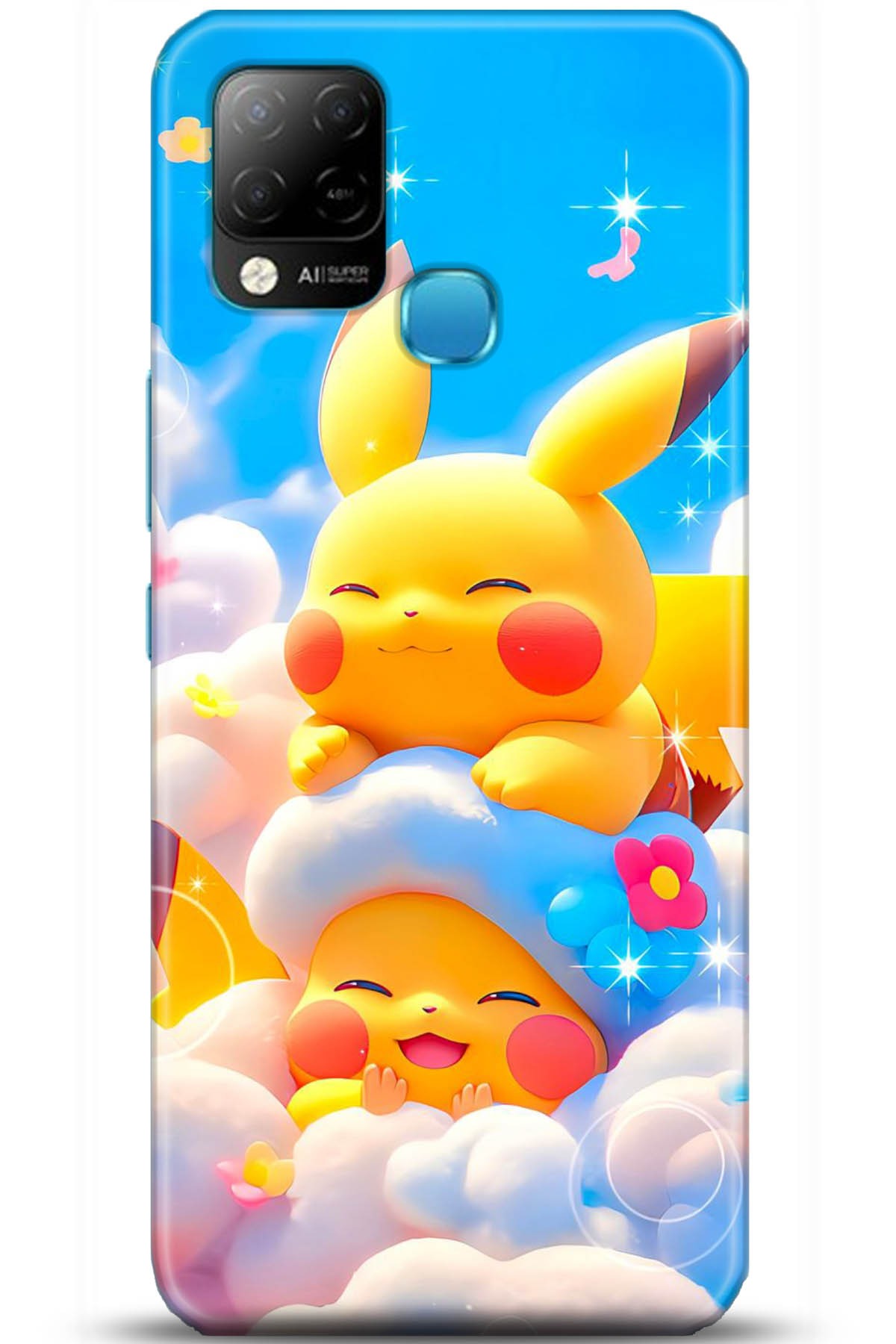 iNfinix Hot 10T Uyumlu Kılıf HD Baskılı Kılıf - Followed Institution 5124