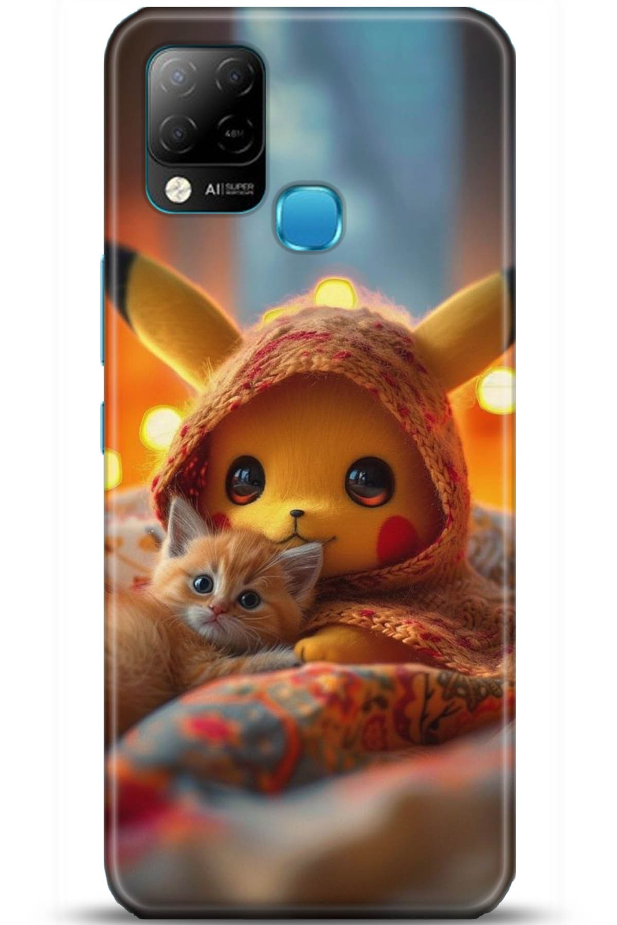 iNfinix Hot 10T Uyumlu Kılıf HD Baskılı Kılıf - Followed Institution 5127