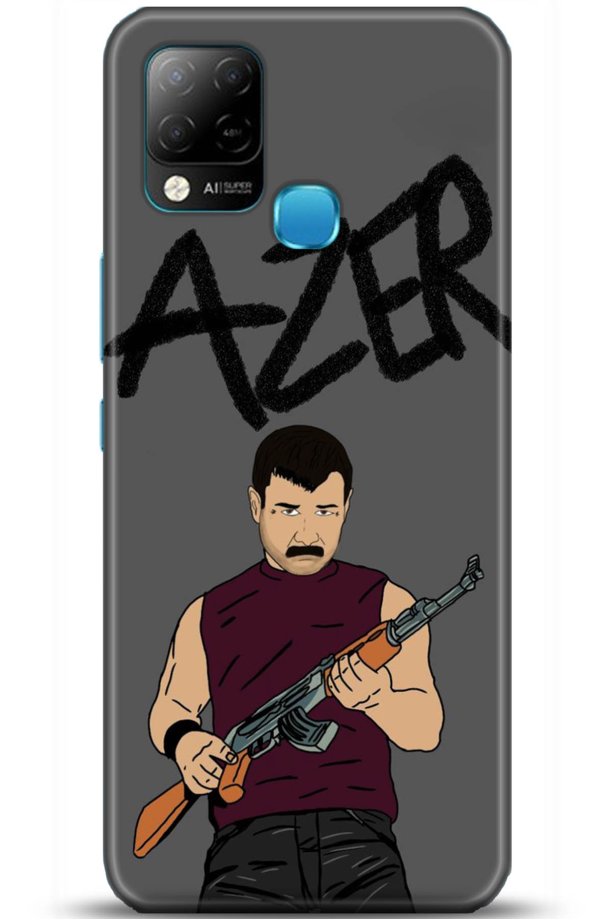 iNfinix Hot 10T Uyumlu Kılıf HD Baskılı Kılıf - Followed Institution 5128