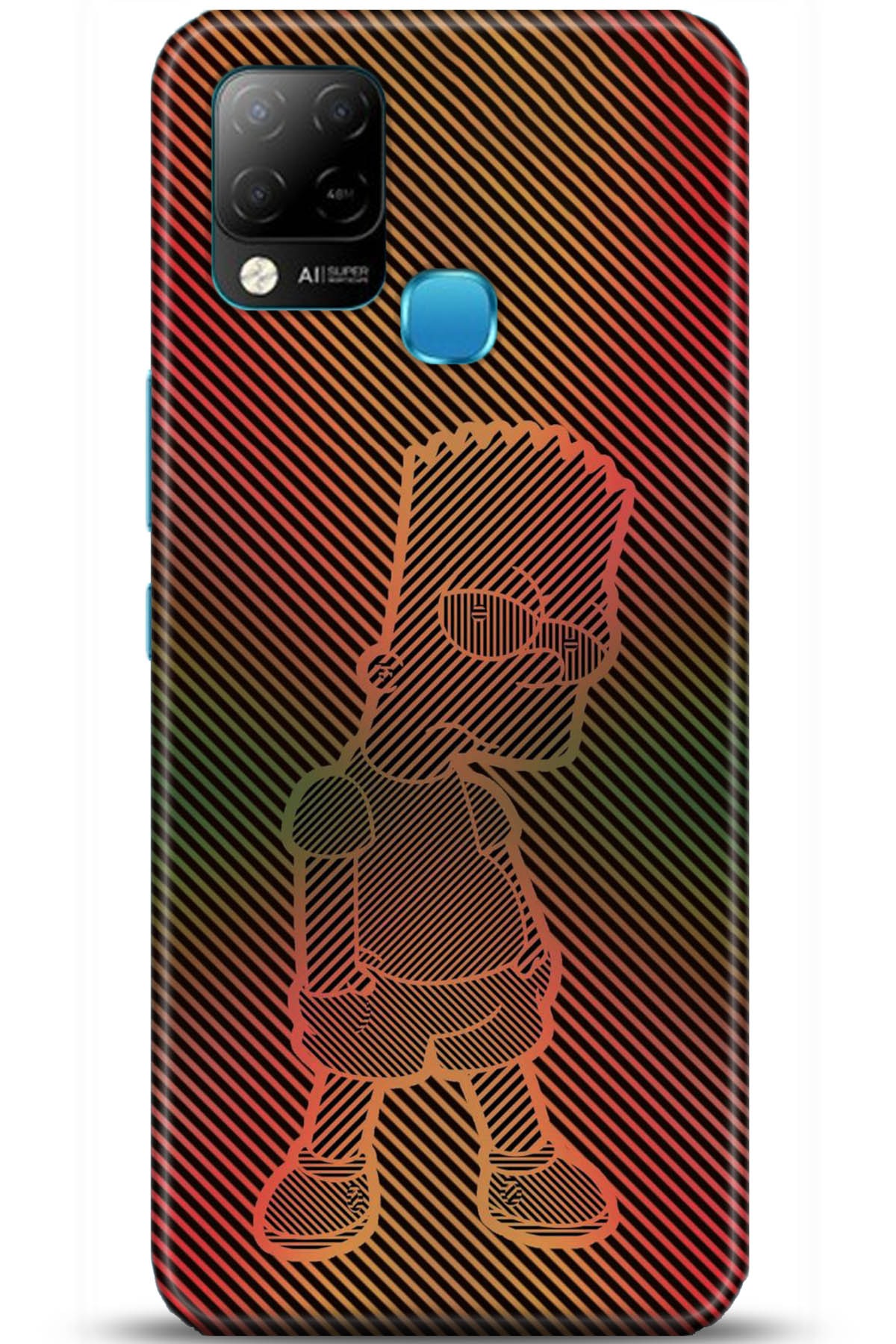 iNfinix Hot 10T Uyumlu Kılıf HD Baskılı Kılıf - Followed Institution 5147