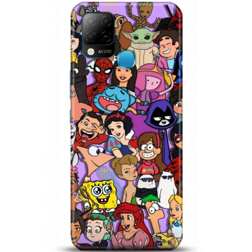 Uyumlu Kılıf HD Baskılı Kılıf - Followed Institution 5168