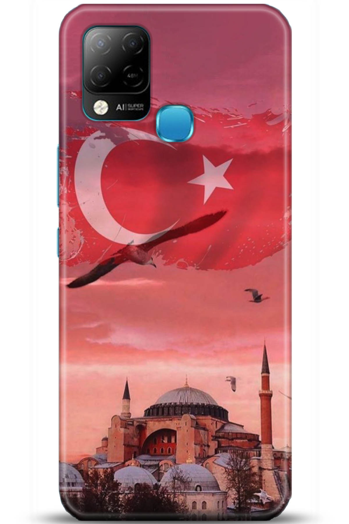 iNfinix Hot 10T Uyumlu Kılıf HD Baskılı Kılıf - Followed Institution 5179
