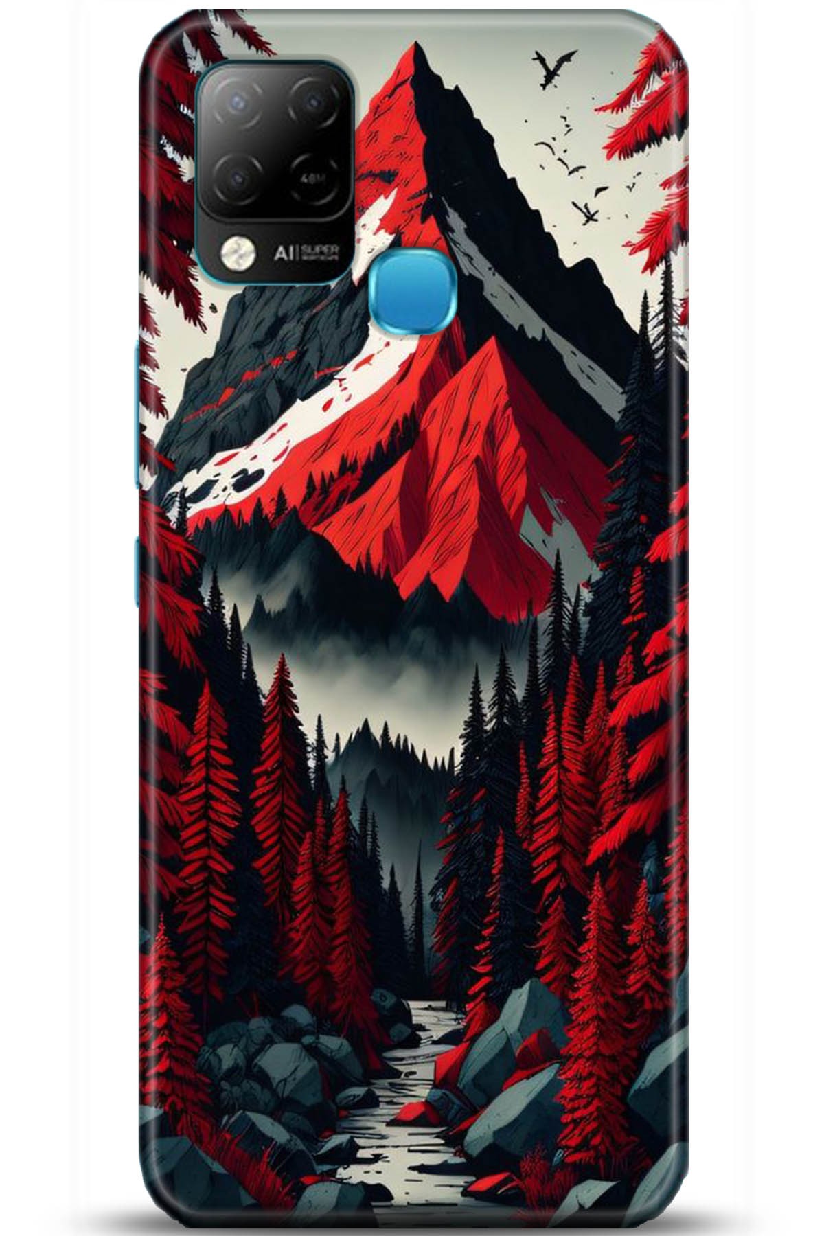 iNfinix Hot 10T Uyumlu Kılıf HD Baskılı Kılıf - Followed Institution 5196