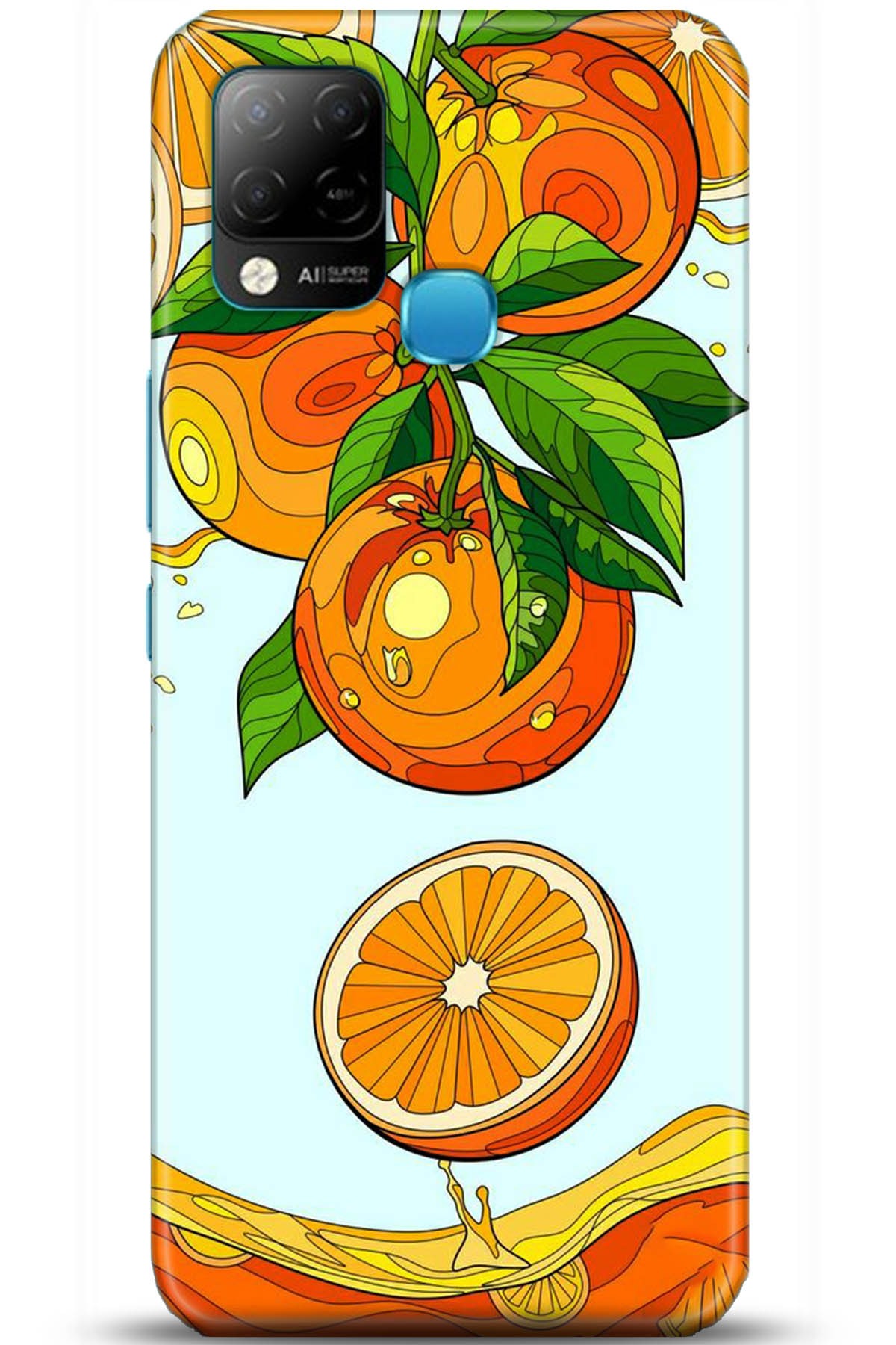 iNfinix Hot 10T Uyumlu Kılıf HD Baskılı Kılıf - Followed Institution 5202