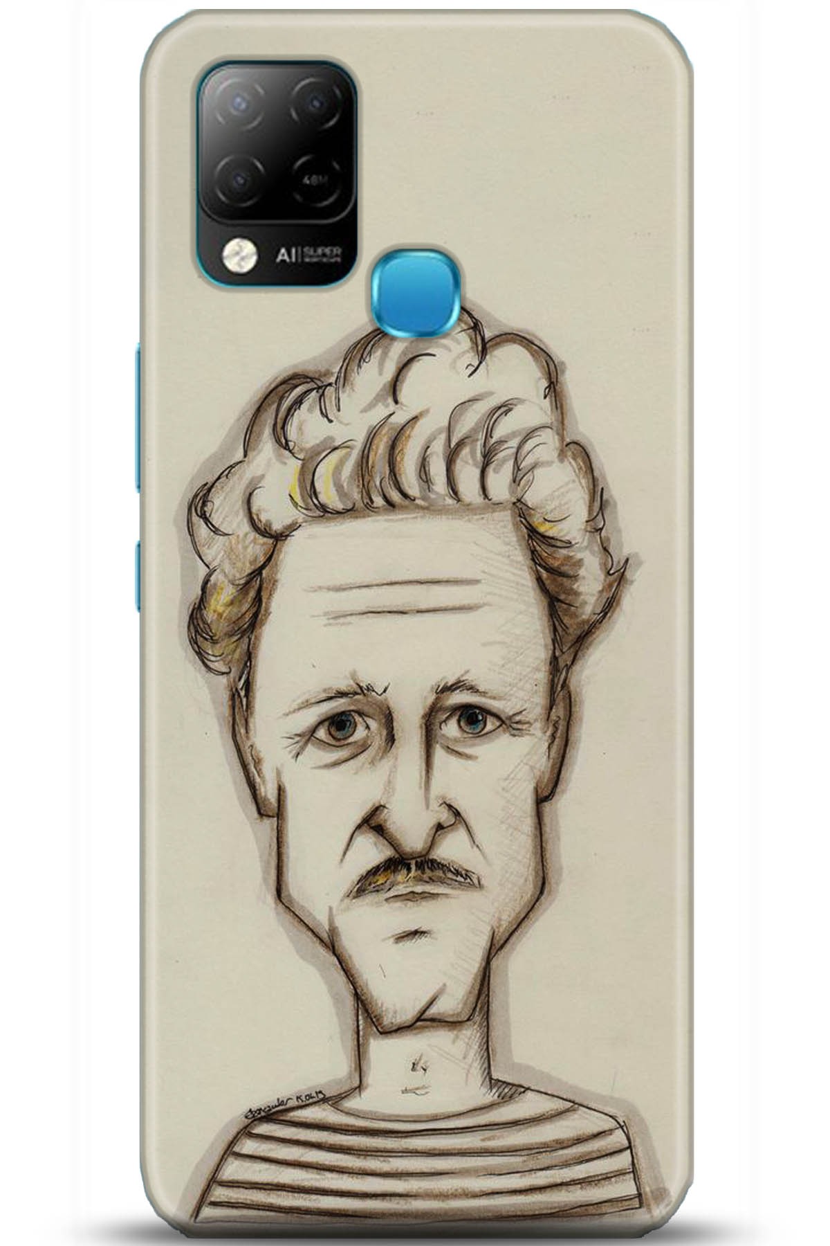 iNfinix Hot 10T Uyumlu Kılıf HD Baskılı Kılıf - Followed Institution 5203