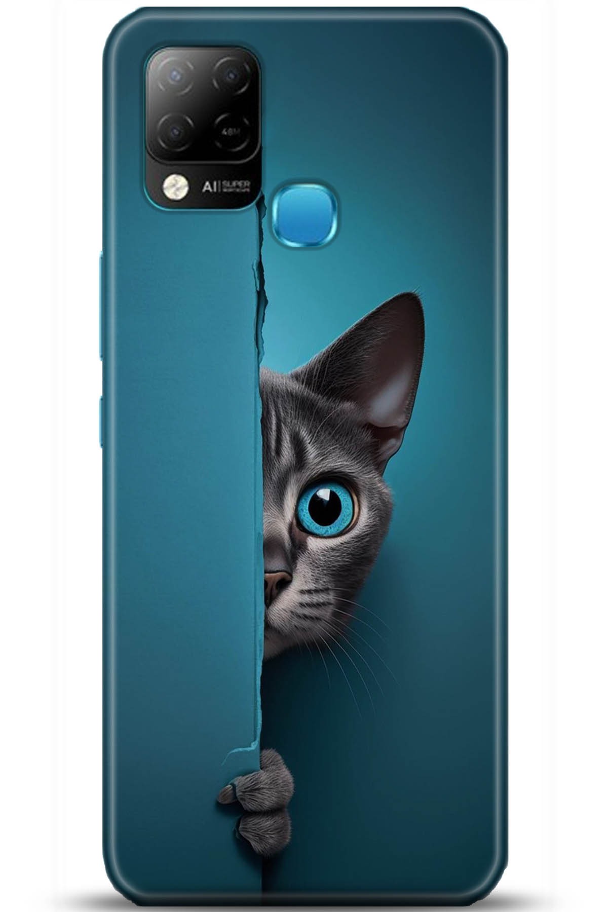 iNfinix Hot 10T Uyumlu Kılıf HD Baskılı Kılıf - Followed Institution 5204