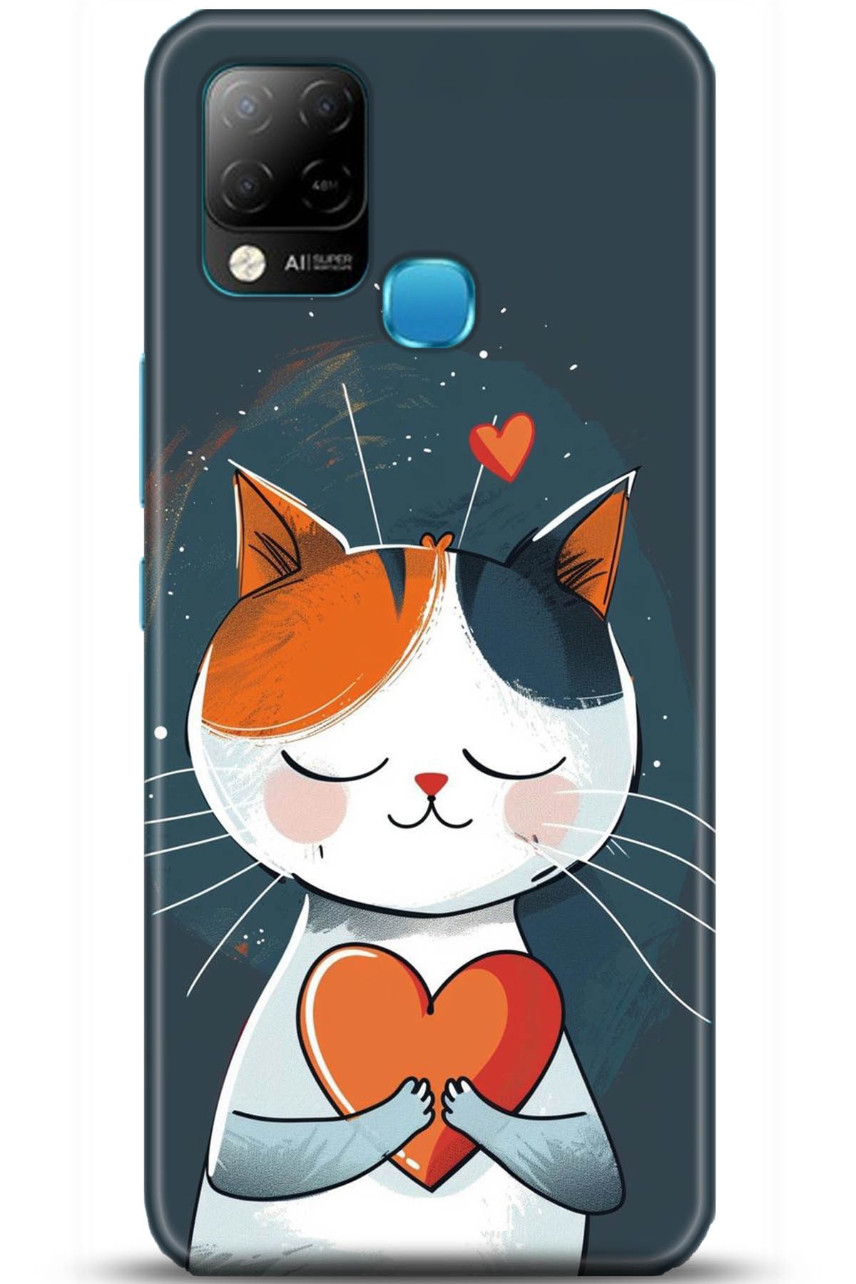 iNfinix Hot 10T Uyumlu Kılıf HD Baskılı Kılıf - Followed Institution 5209