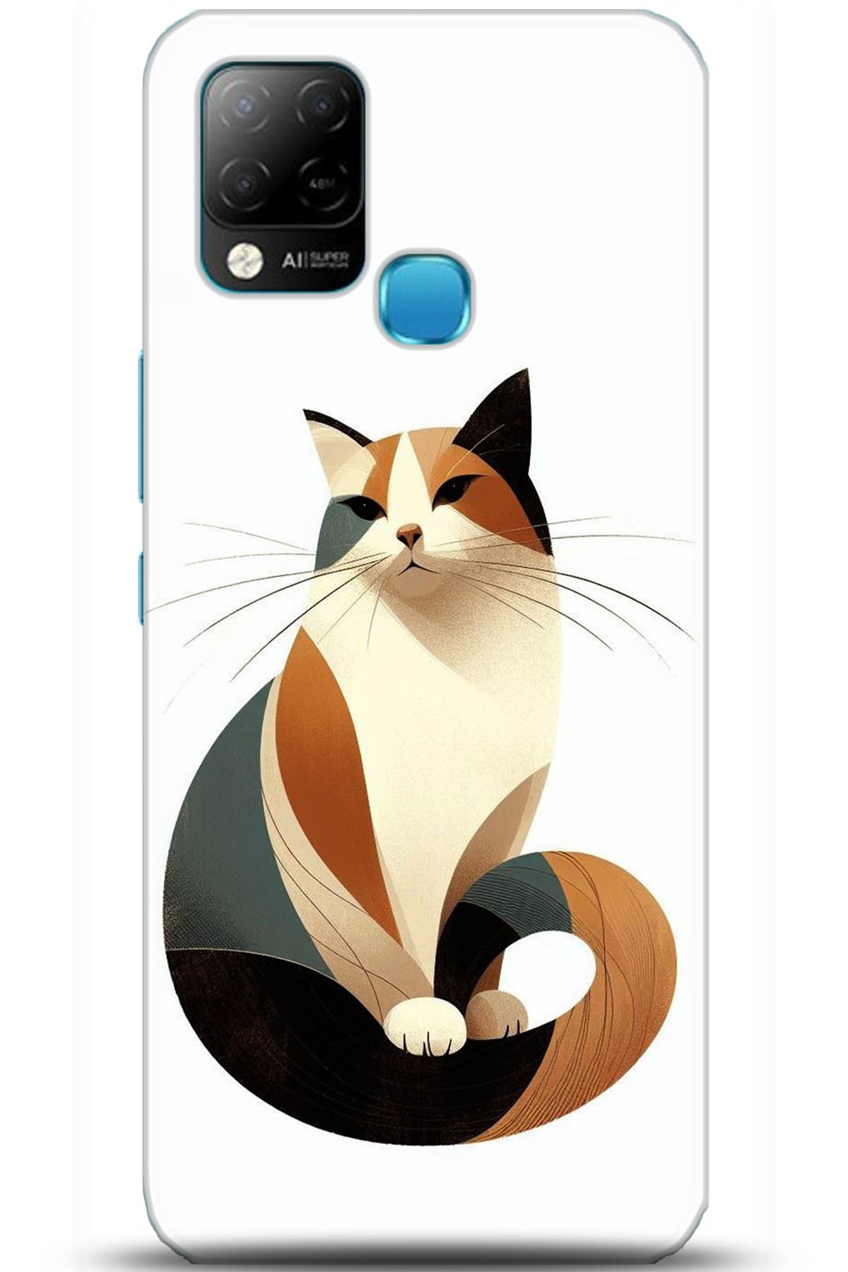 iNfinix Hot 10T Uyumlu Kılıf HD Baskılı Kılıf - Followed Institution 5213