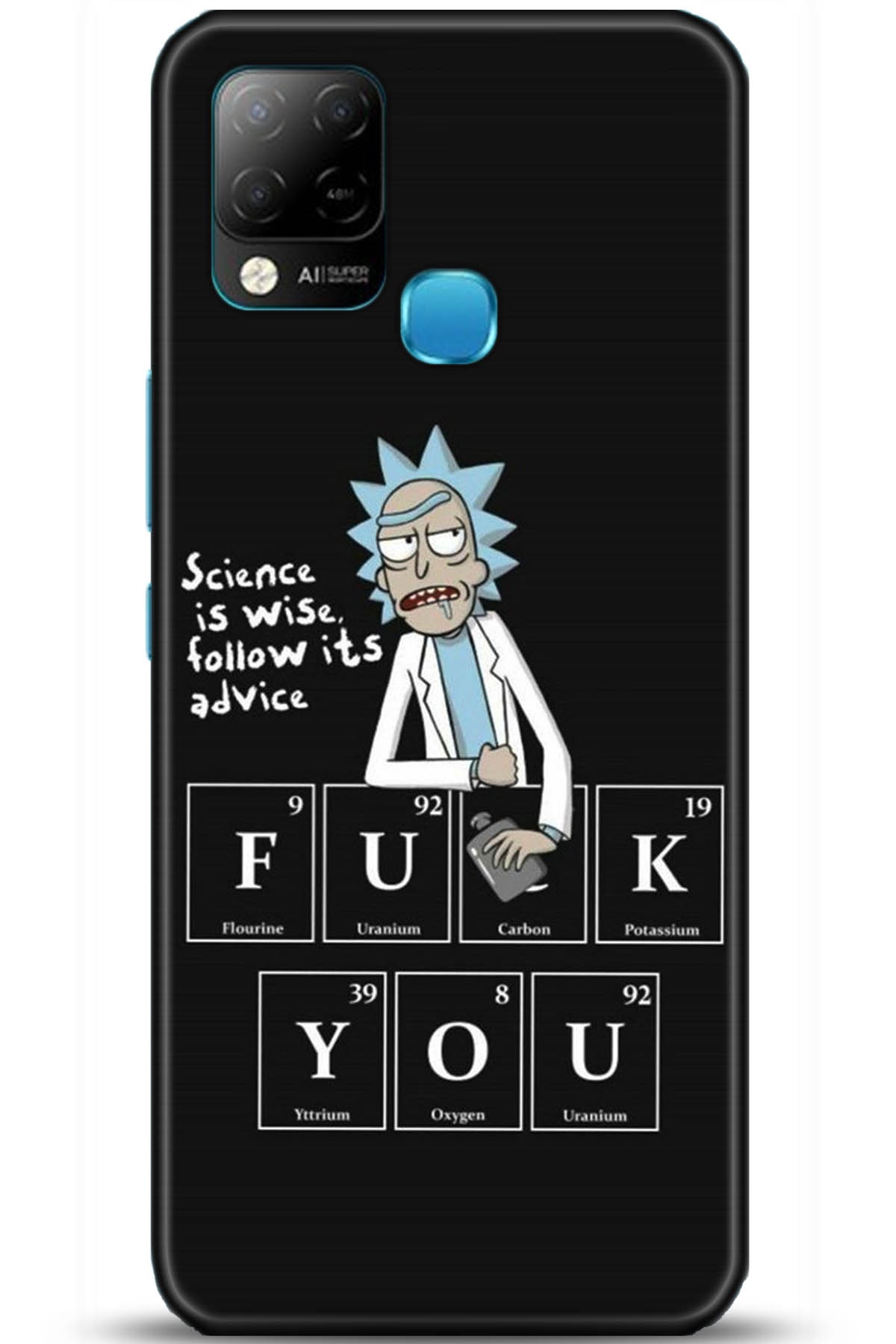 iNfinix Hot 10T Uyumlu Kılıf HD Baskılı Kılıf - Followed Institution 5217