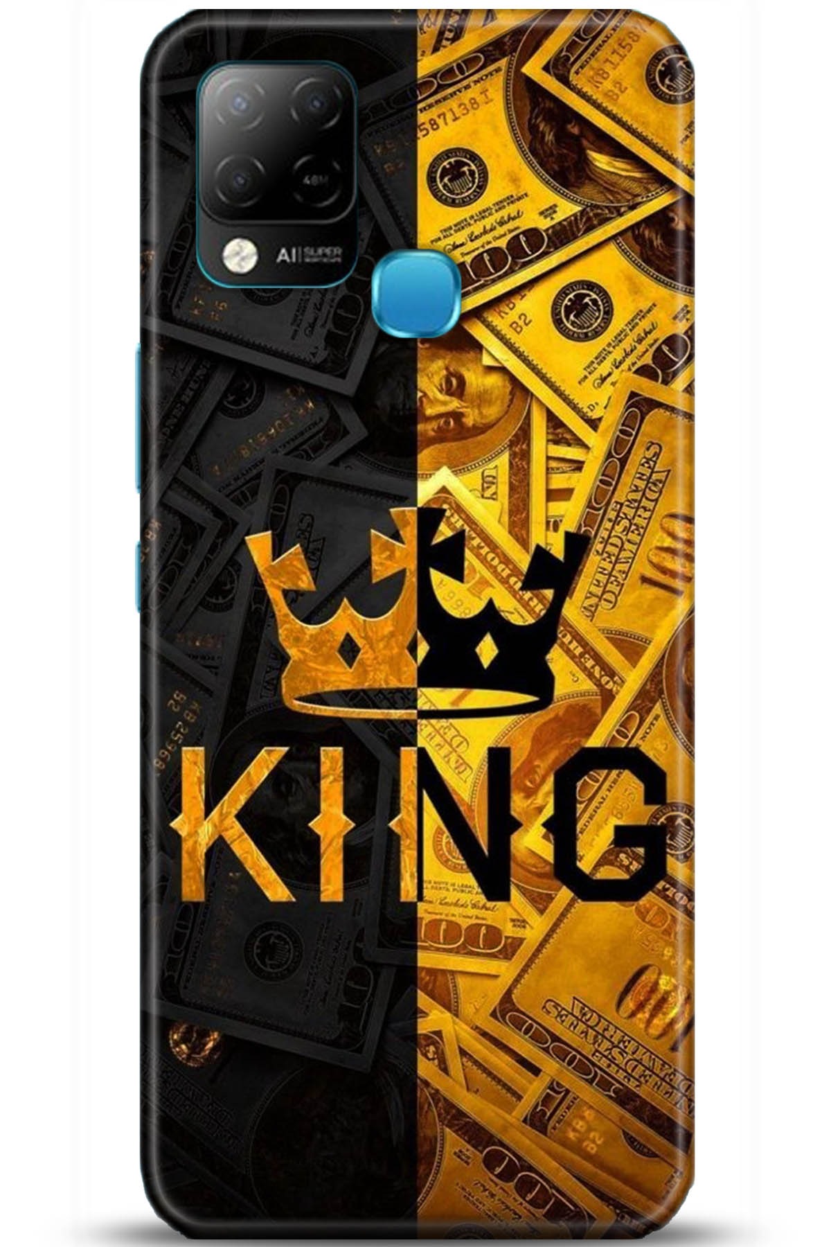 iNfinix Hot 10T Uyumlu Kılıf HD Baskılı Kılıf - Followed Institution 5223