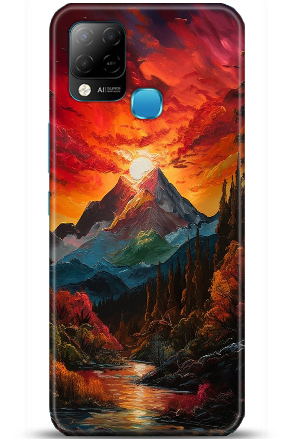 iNfinix Hot 10T Uyumlu Kılıf HD Baskılı Kılıf - Followed Institution 5224