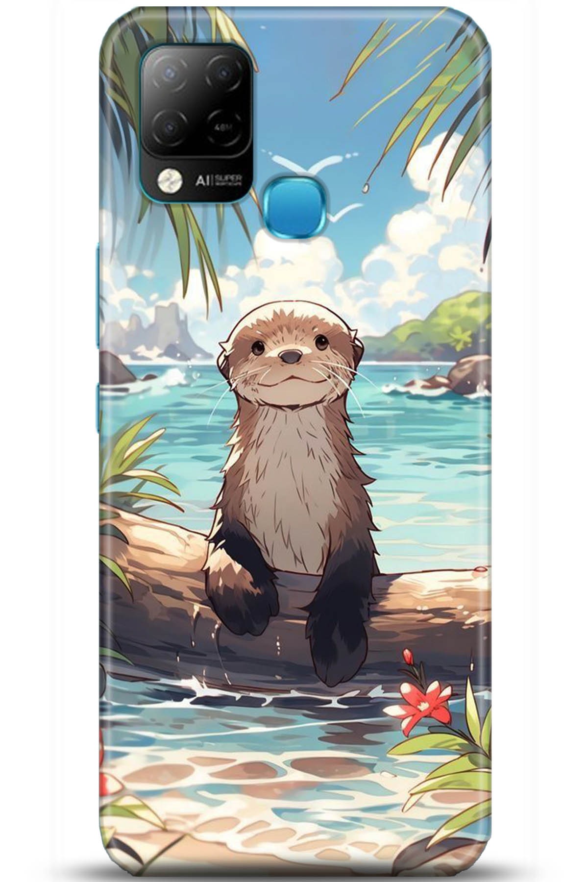 iNfinix Hot 10T Uyumlu Kılıf HD Baskılı Kılıf - Followed Institution 5227