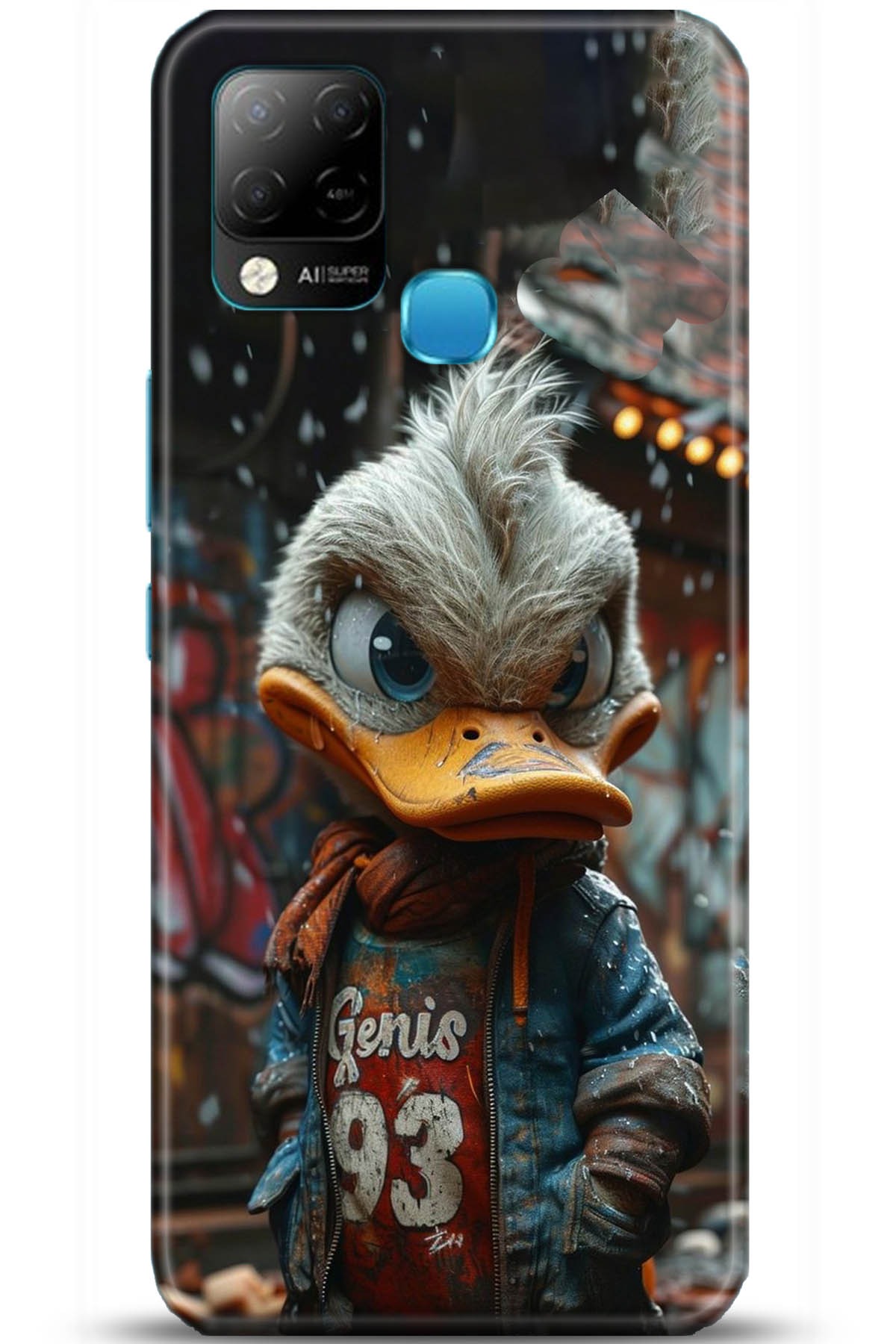 iNfinix Hot 10T Uyumlu Kılıf HD Baskılı Kılıf - Followed Institution 5230