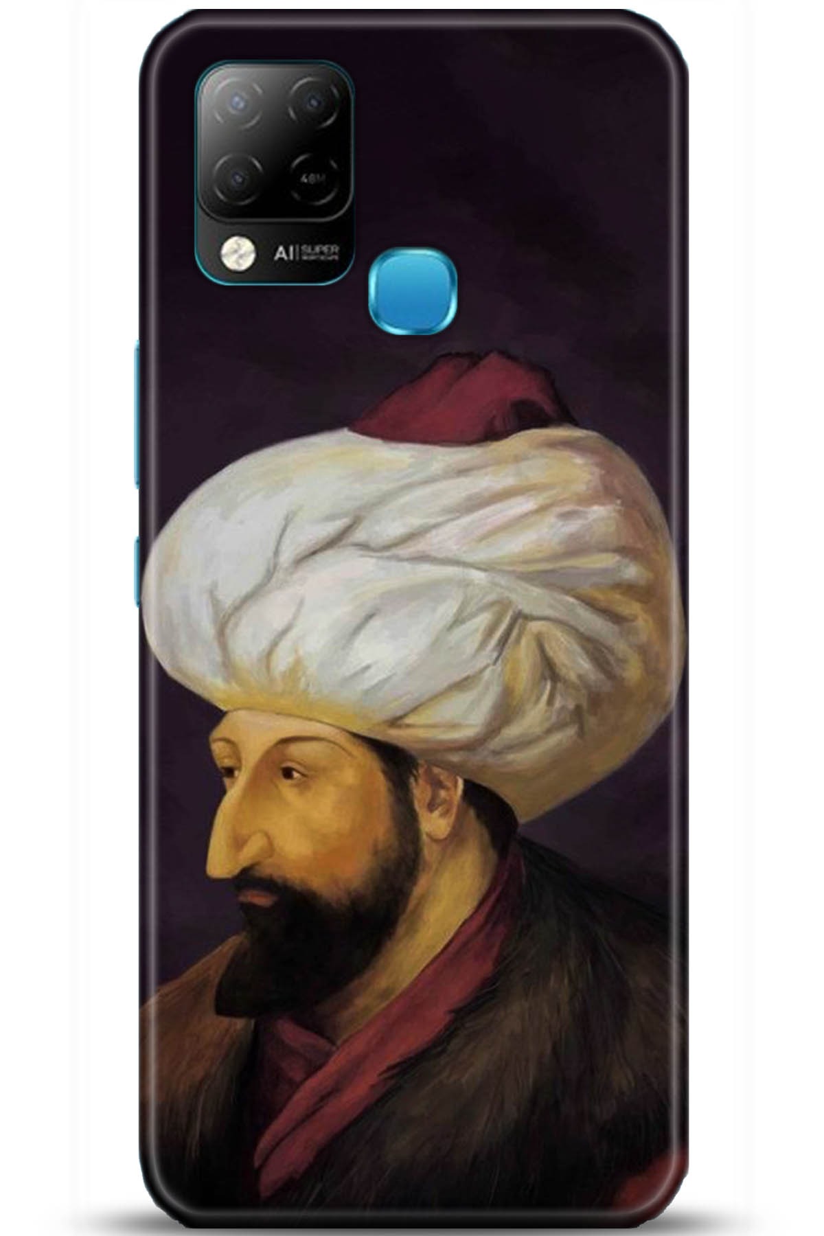 iNfinix Hot 10T Uyumlu Kılıf HD Baskılı Kılıf - Followed Institution 5231