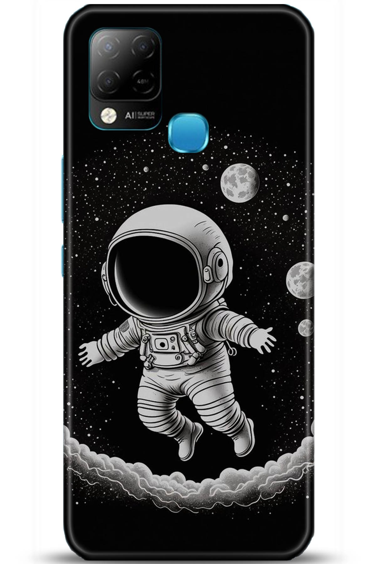 iNfinix Hot 10T Uyumlu Kılıf HD Baskılı Kılıf - Followed Institution 5241