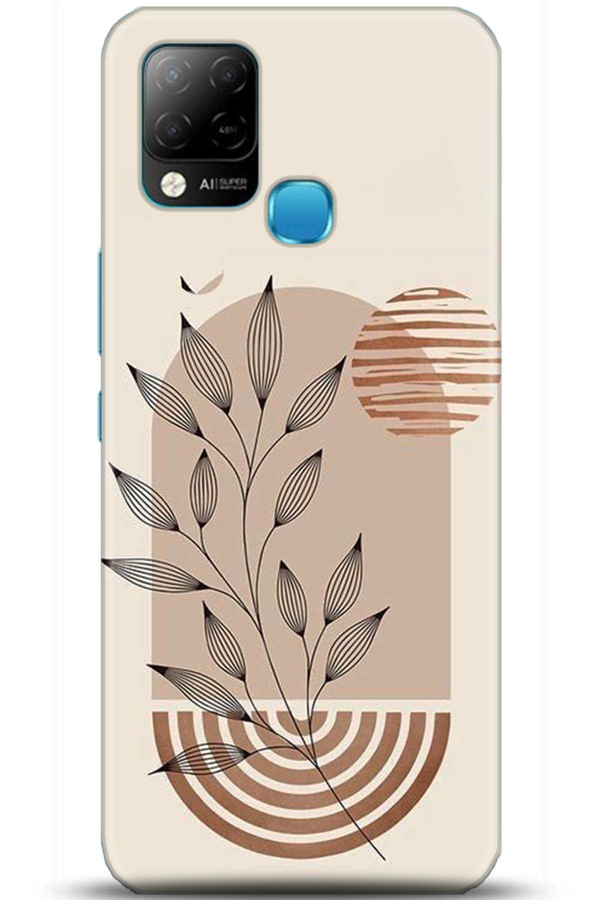 iNfinix Hot 10T Uyumlu Kılıf HD Baskılı Kılıf - Followed Institution 5243