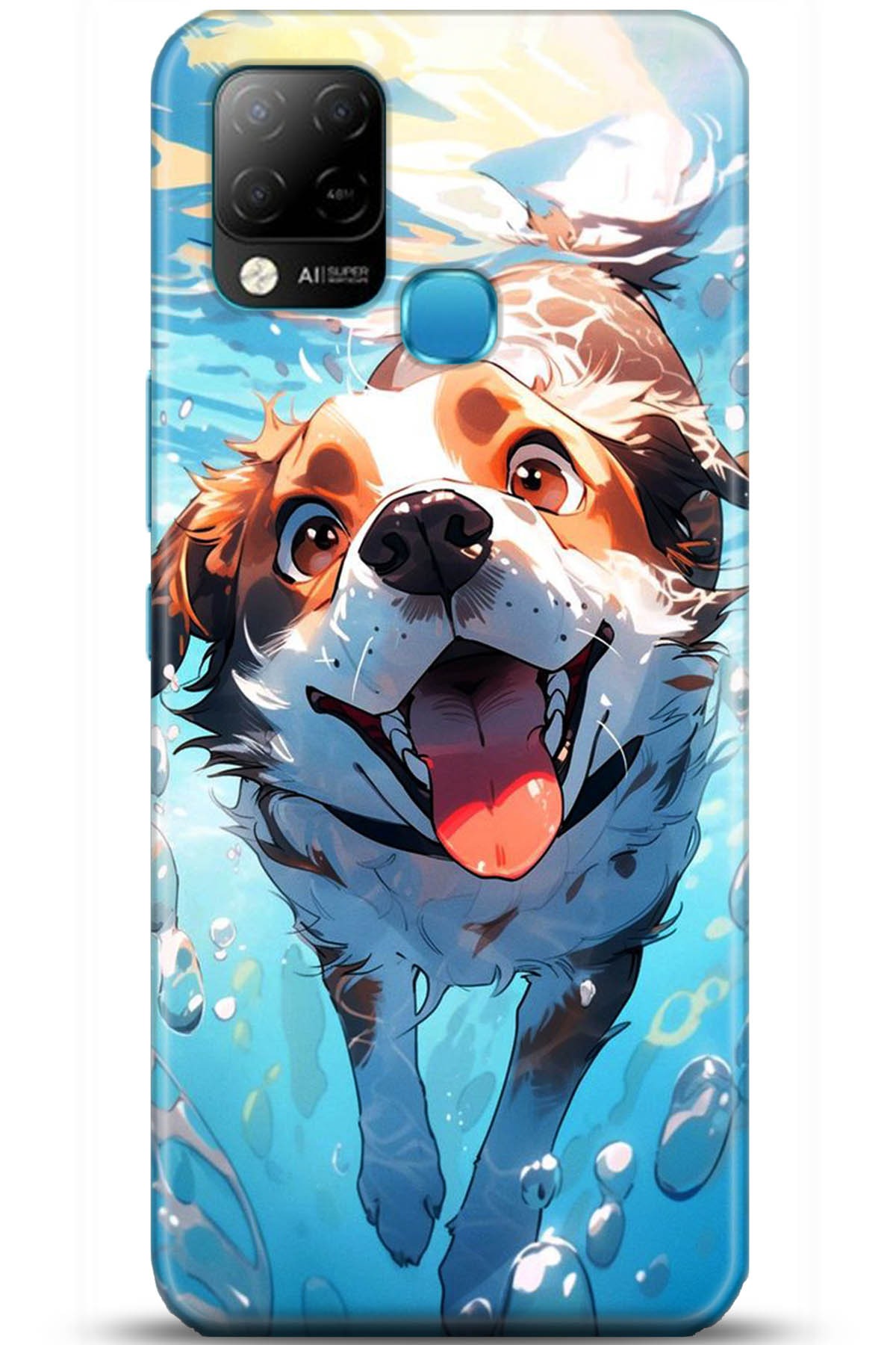 iNfinix Hot 10T Uyumlu Kılıf HD Baskılı Kılıf - Followed Institution 5246