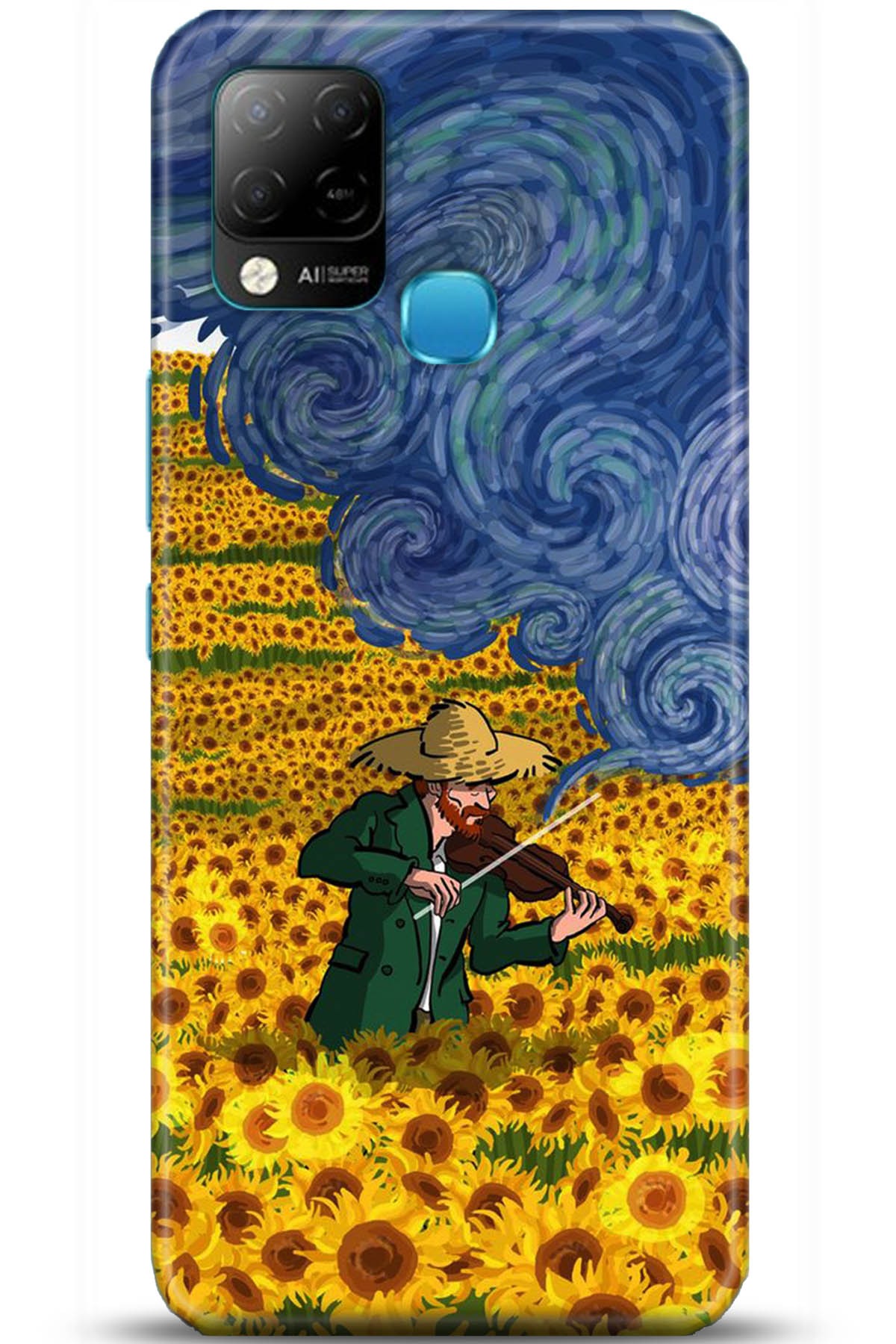 iNfinix Hot 10T Uyumlu Kılıf HD Baskılı Kılıf - Followed Institution 5250