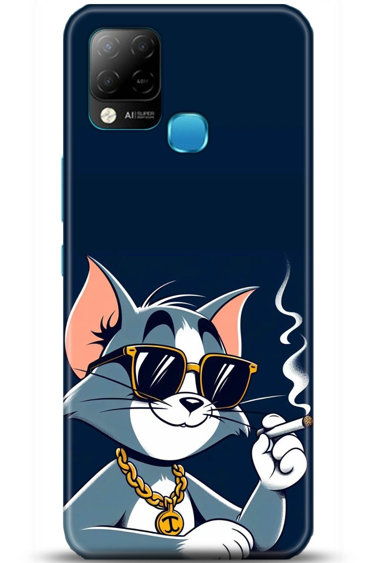 iNfinix Hot 10T Uyumlu Kılıf HD Baskılı Kılıf - Followed Institution 5259