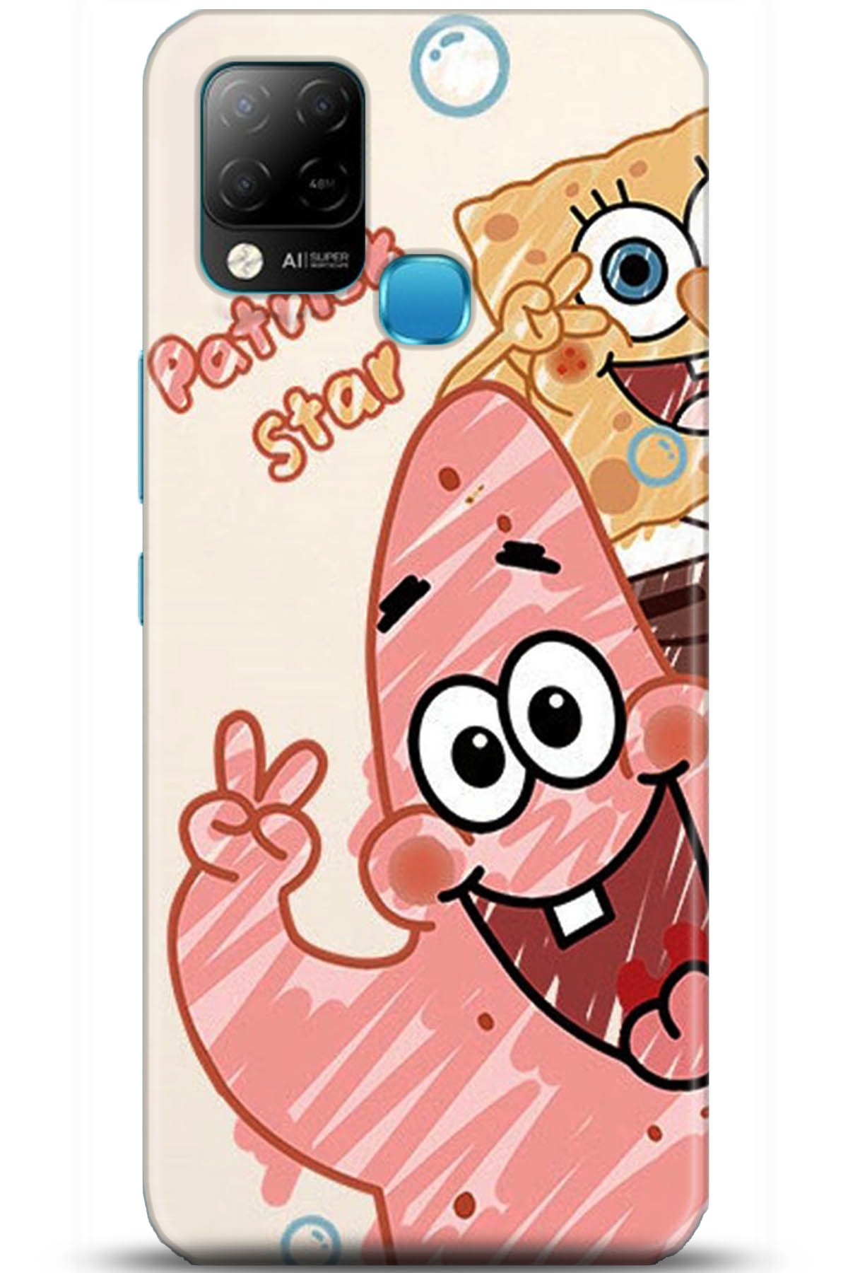 iNfinix Hot 10T Uyumlu Kılıf HD Baskılı Kılıf - Followed Institution 5262