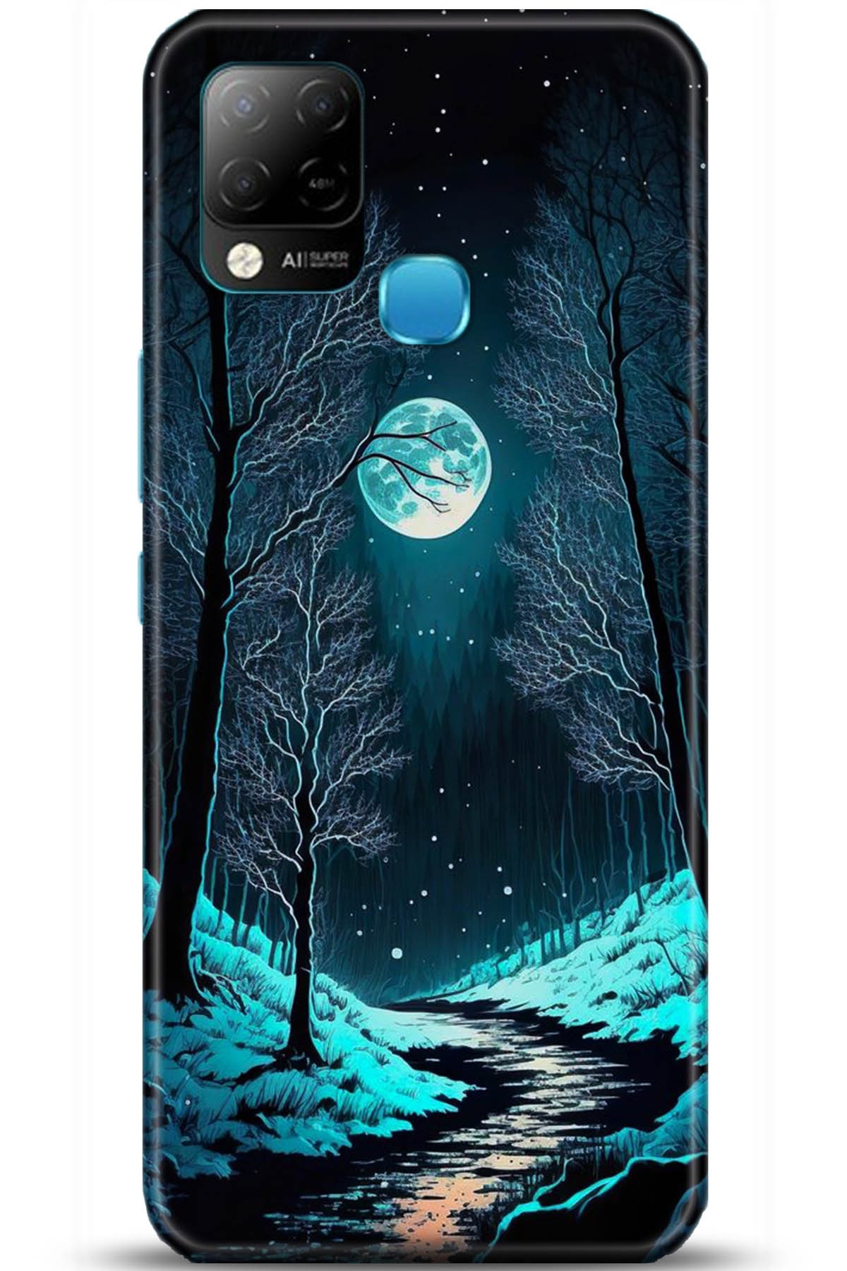 iNfinix Hot 10T Uyumlu Kılıf HD Baskılı Kılıf - Followed Institution 5265