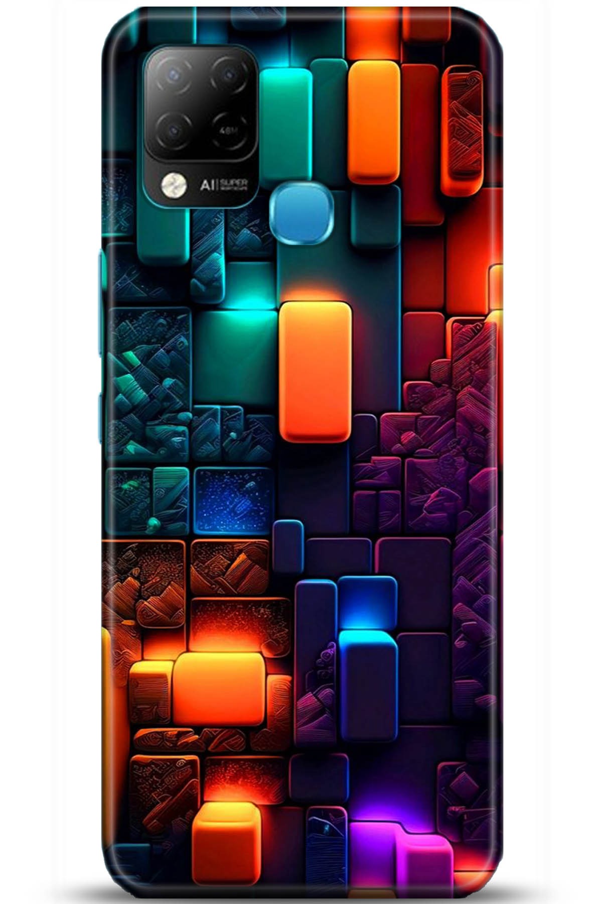 iNfinix Hot 10T Uyumlu Kılıf HD Baskılı Kılıf - Followed Institution 5266