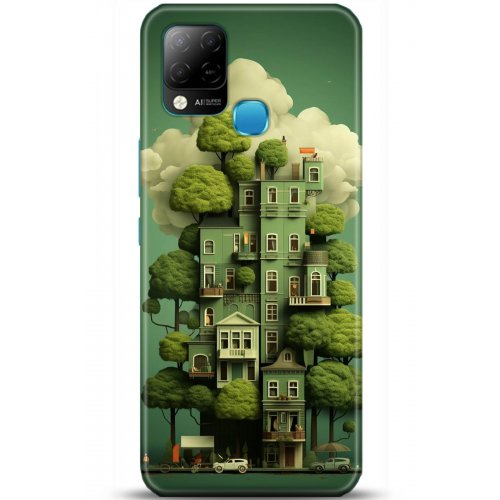 Uyumlu Kılıf HD Baskılı Kılıf - Followed Institution 5273