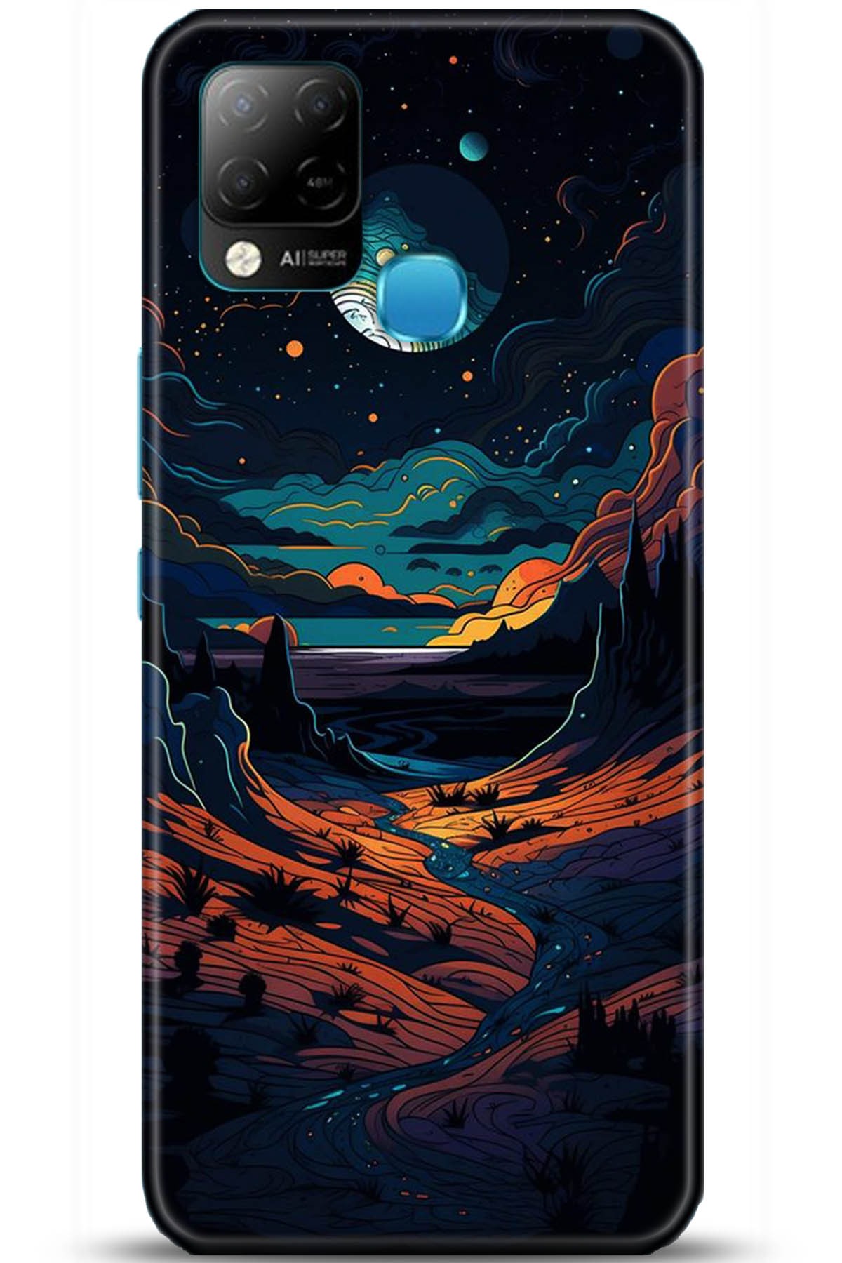 iNfinix Hot 10T Uyumlu Kılıf HD Baskılı Kılıf - Followed Institution 5275