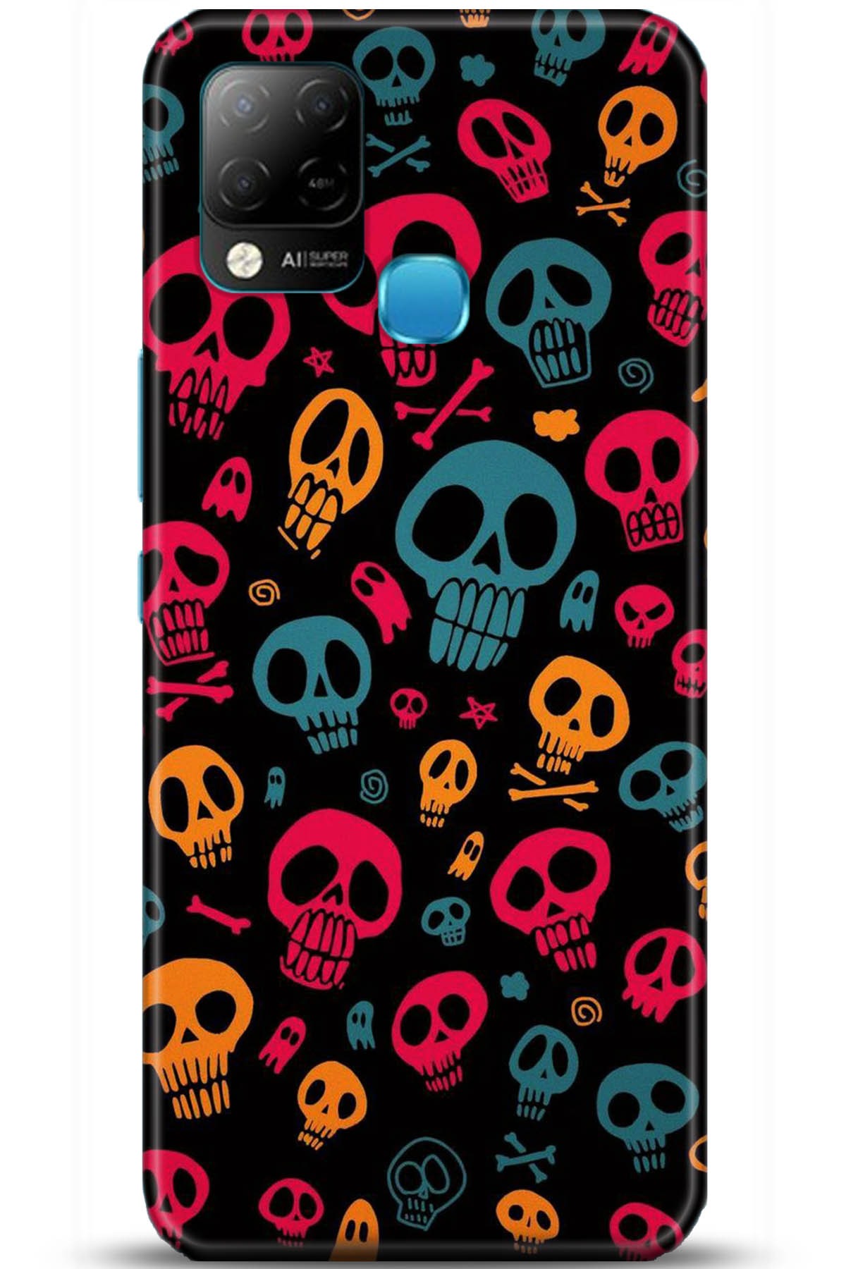 iNfinix Hot 10T Uyumlu Kılıf HD Baskılı Kılıf - Followed Institution 5277