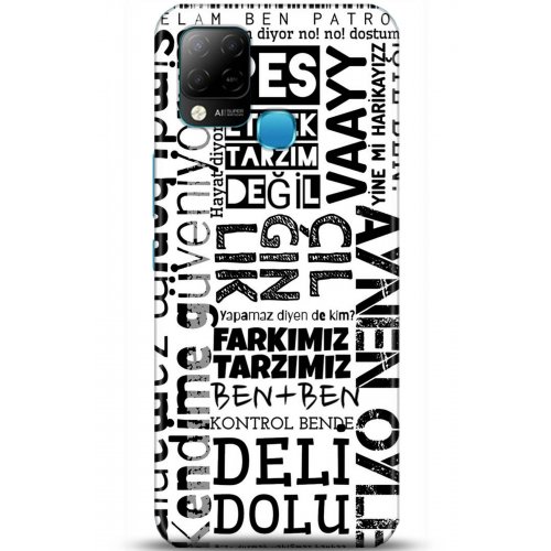 Uyumlu Kılıf HD Baskılı Kılıf - Followed Institution 5281