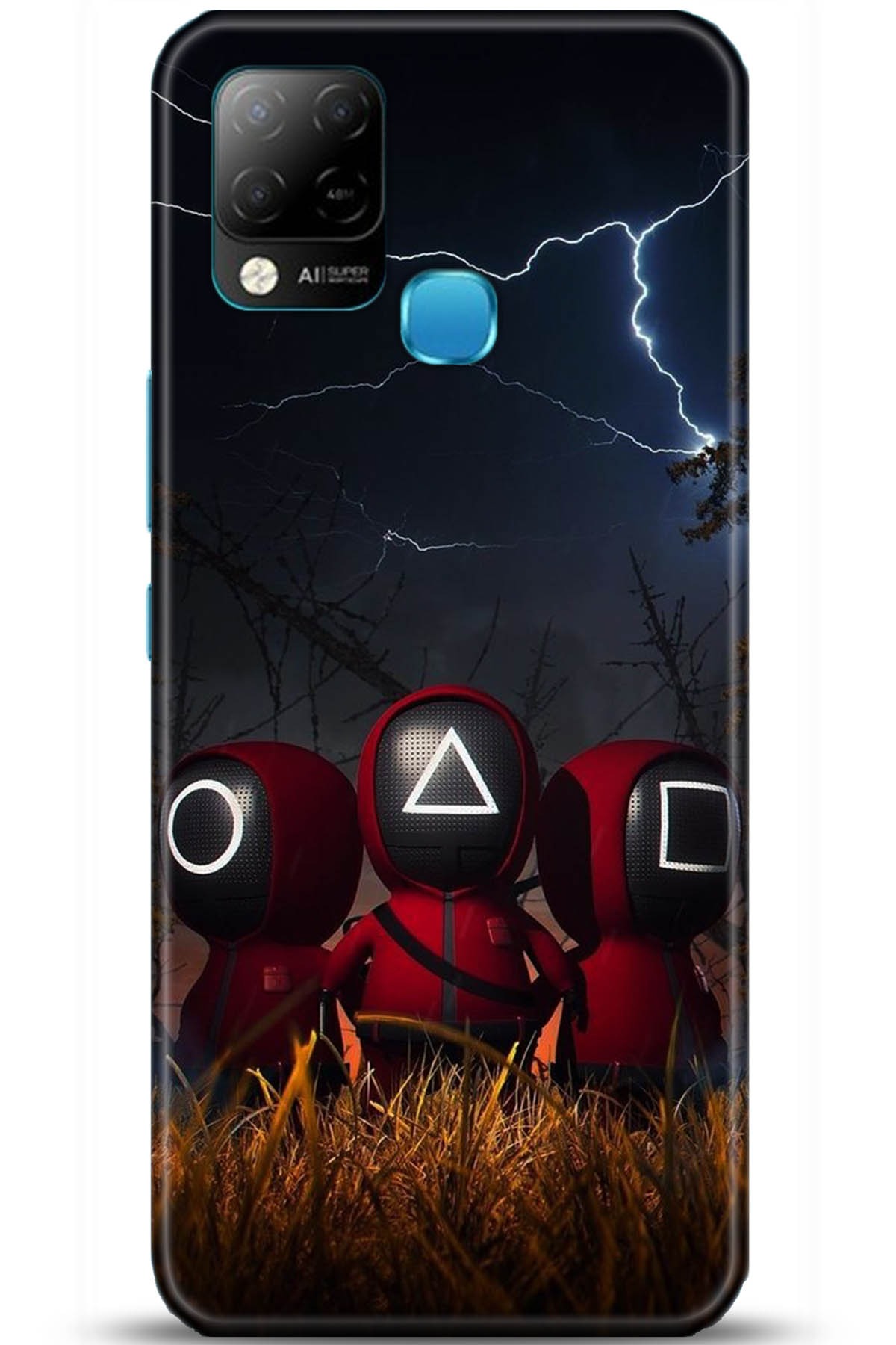 iNfinix Hot 10T Uyumlu Kılıf HD Baskılı Kılıf - Followed Institution 5290