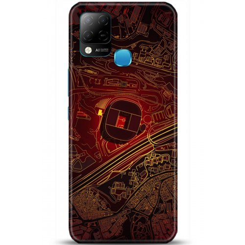 Uyumlu Kılıf HD Baskılı Kılıf - Followed Institution 5297