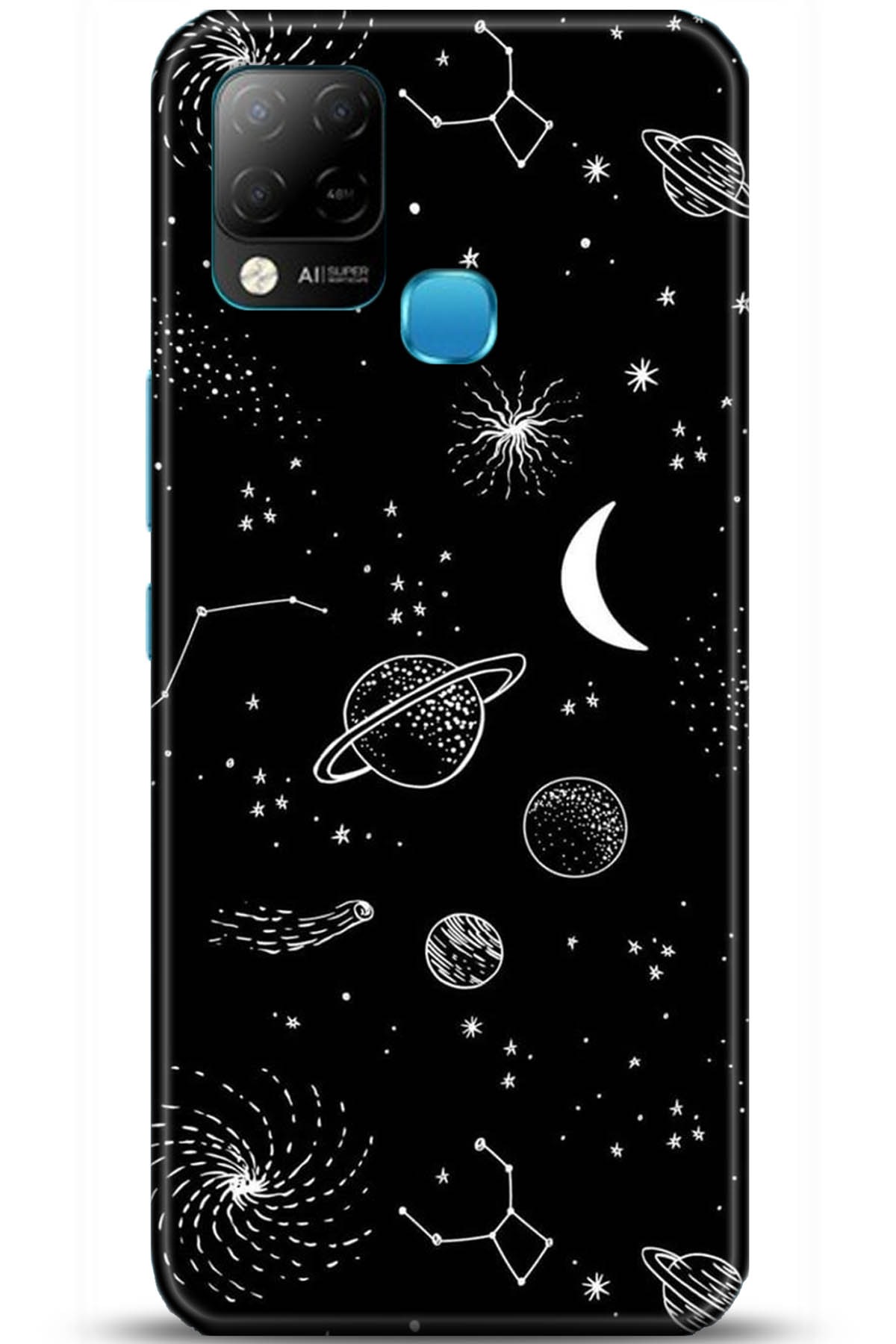 iNfinix Hot 10T Uyumlu Kılıf HD Baskılı Kılıf - Followed Institution 5302