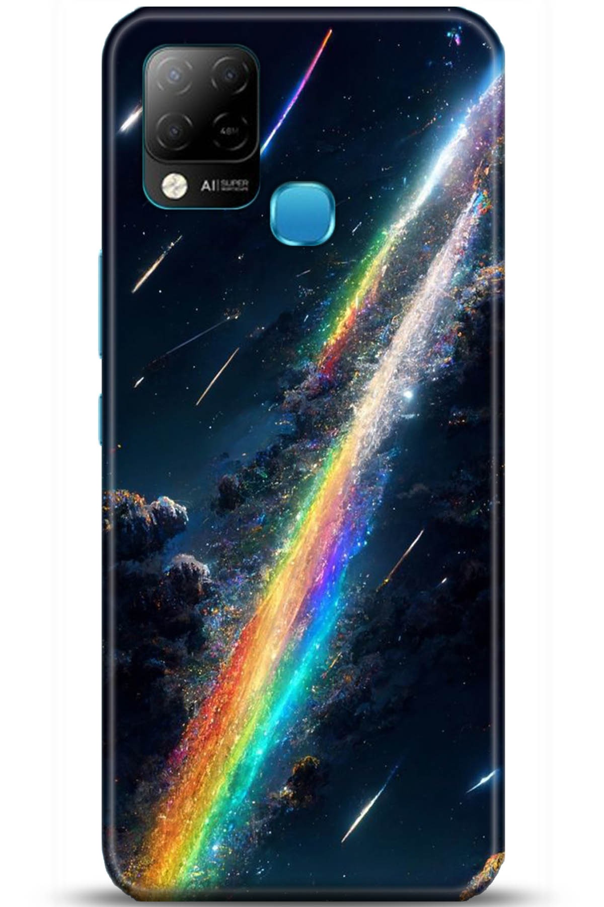 iNfinix Hot 10T Uyumlu Kılıf HD Baskılı Kılıf - Followed Institution 5304