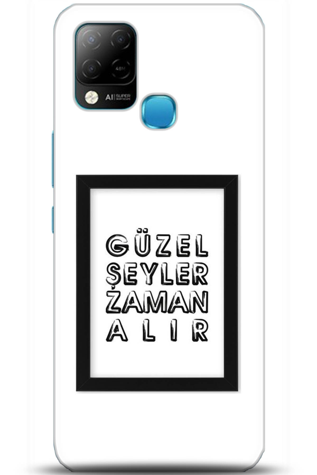 iNfinix Hot 10T Uyumlu Kılıf HD Baskılı Kılıf - Followed Institution 5307