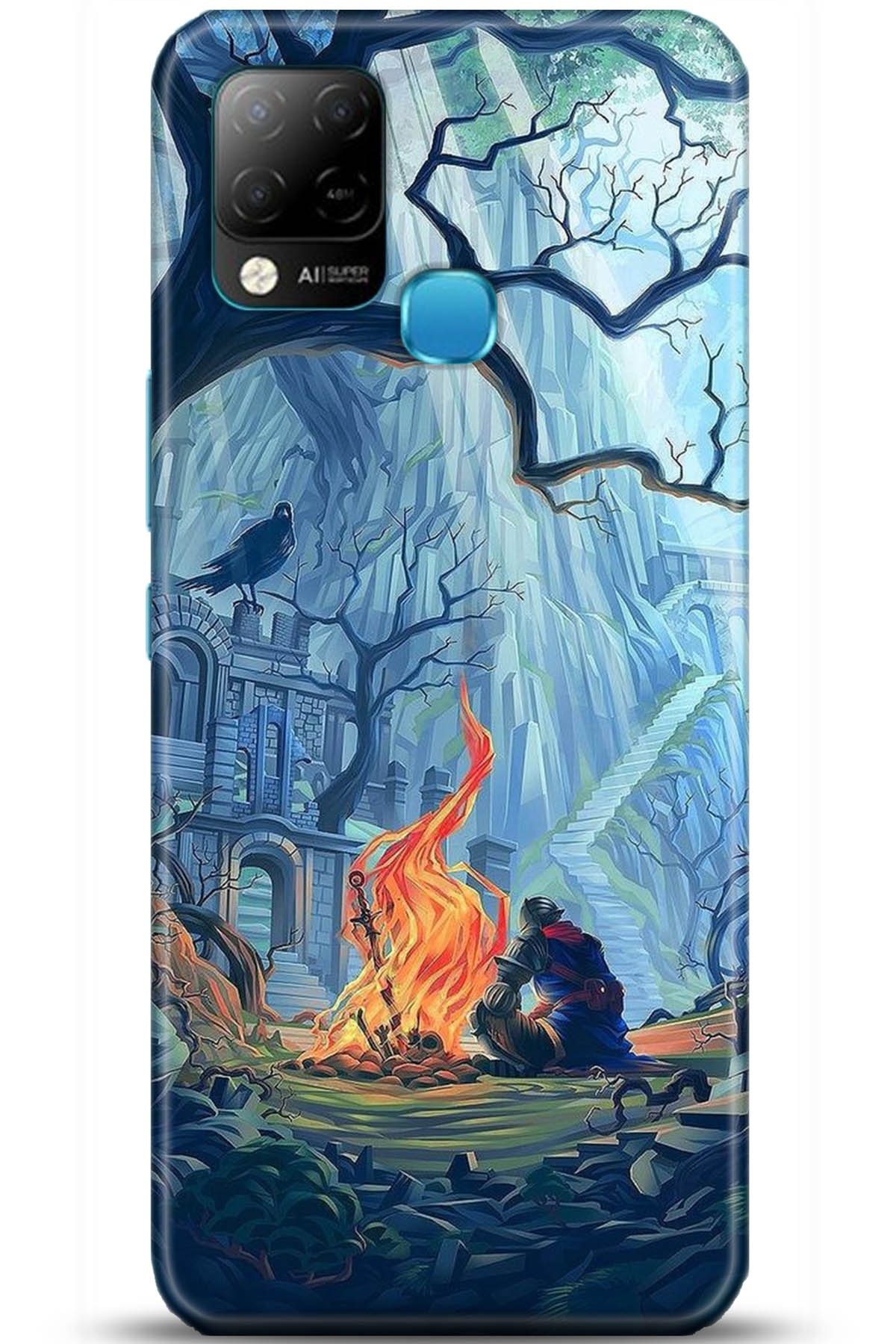 iNfinix Hot 10T Uyumlu Kılıf HD Baskılı Kılıf - Followed Institution 5308