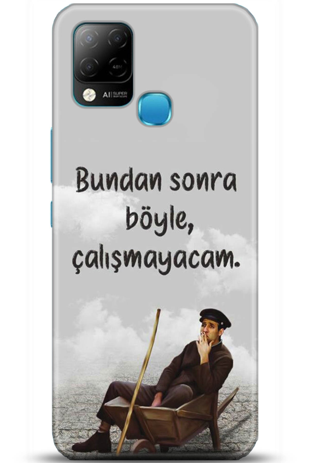 iNfinix Hot 10T Uyumlu Kılıf HD Baskılı Kılıf - Followed Institution 5314