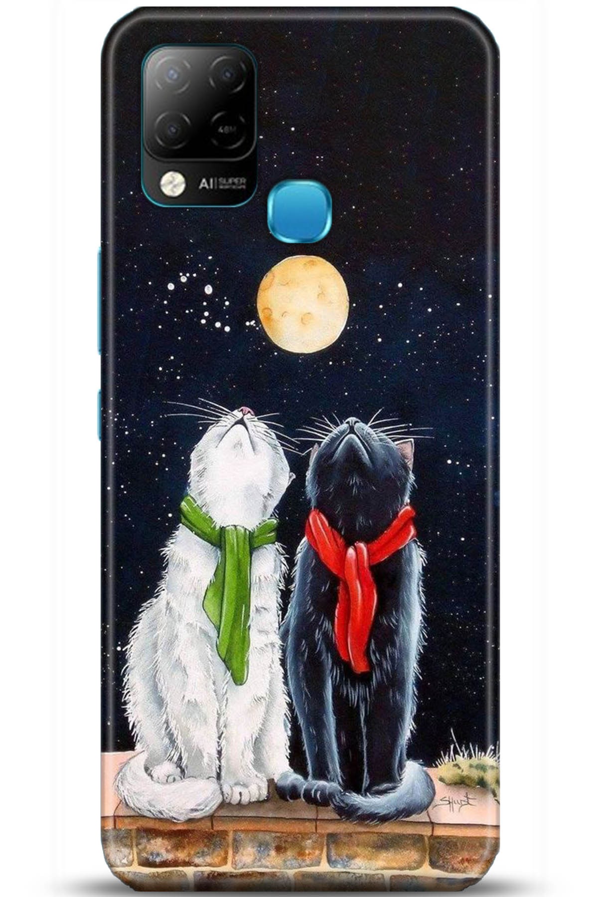 iNfinix Hot 10T Uyumlu Kılıf HD Baskılı Kılıf - Followed Institution 5318