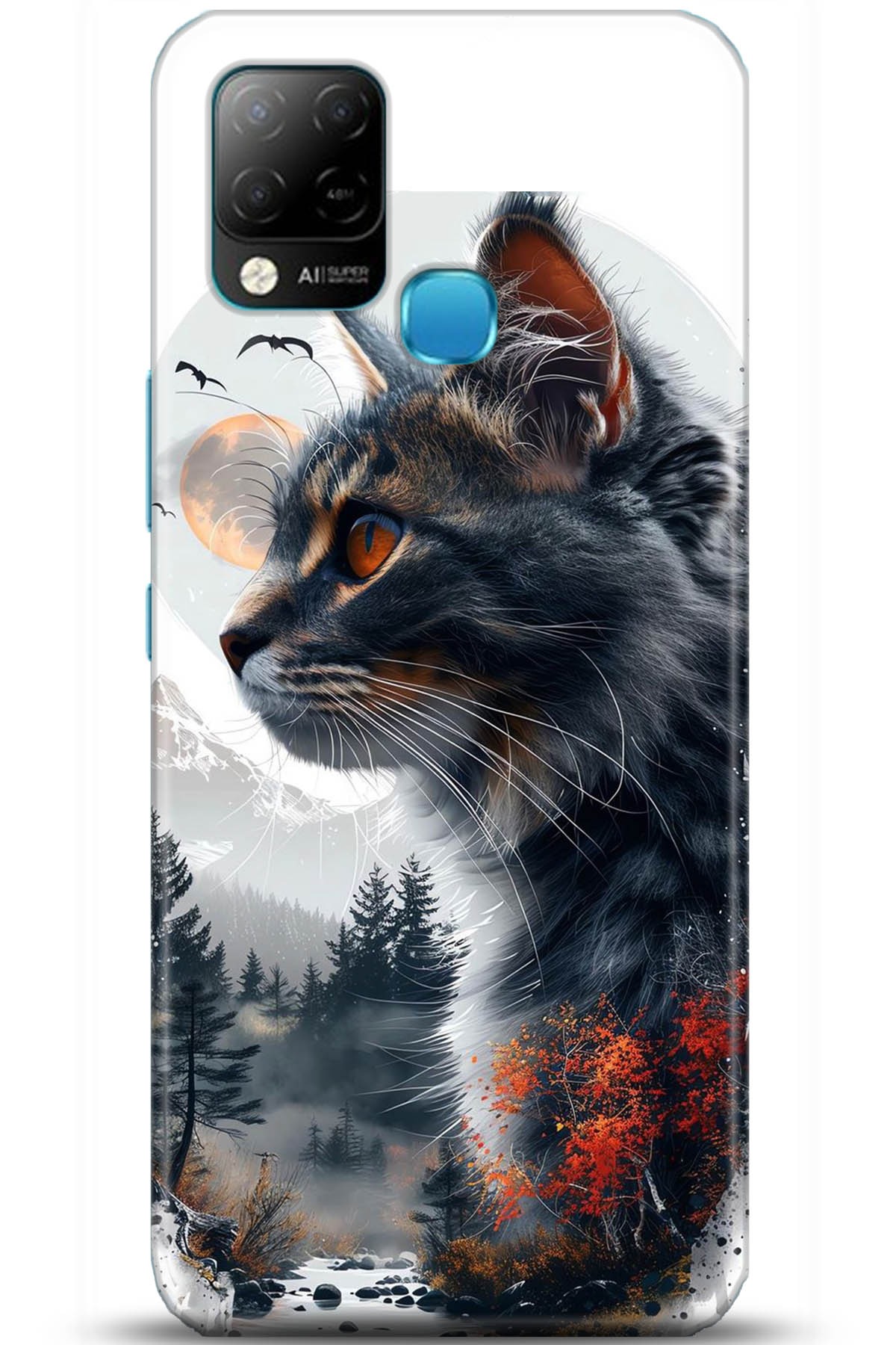 iNfinix Hot 10T Uyumlu Kılıf HD Baskılı Kılıf - Followed Institution 5319