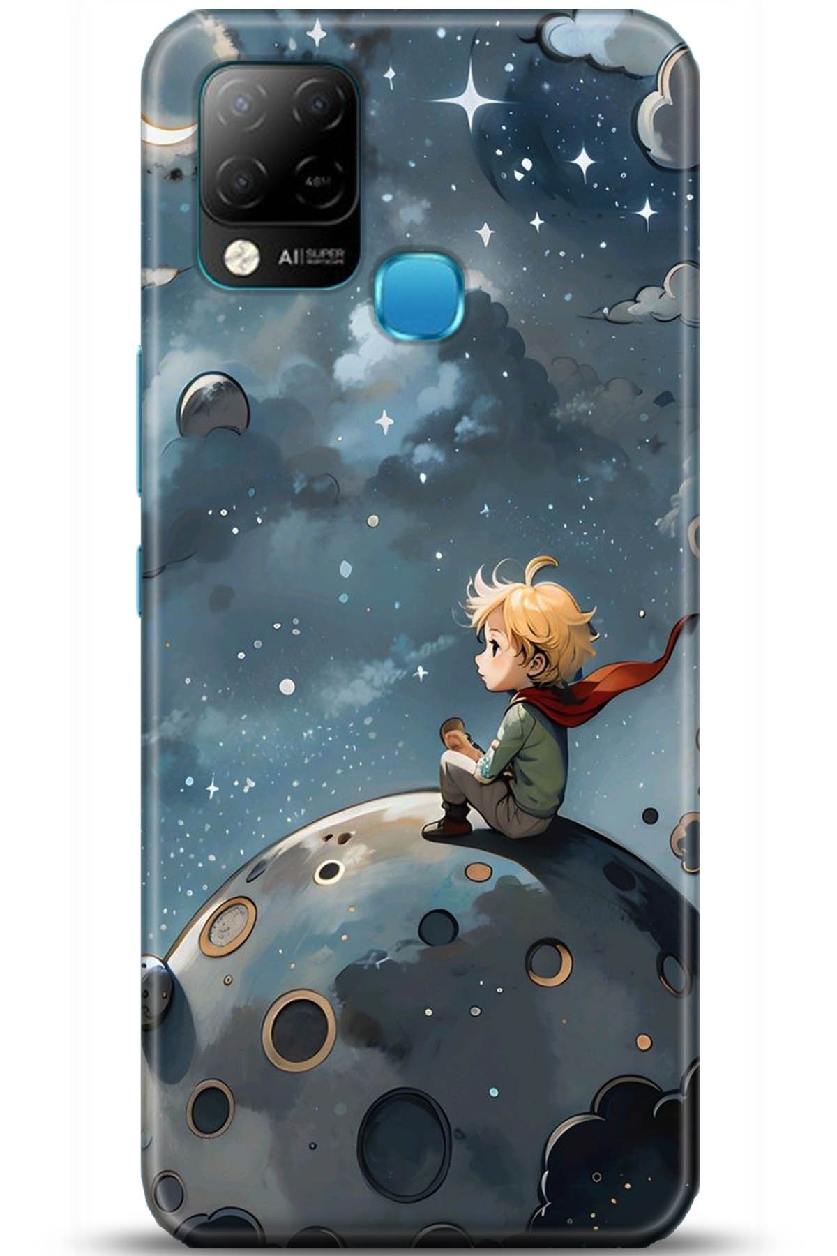 iNfinix Hot 10T Uyumlu Kılıf HD Baskılı Kılıf - Followed Institution 5322